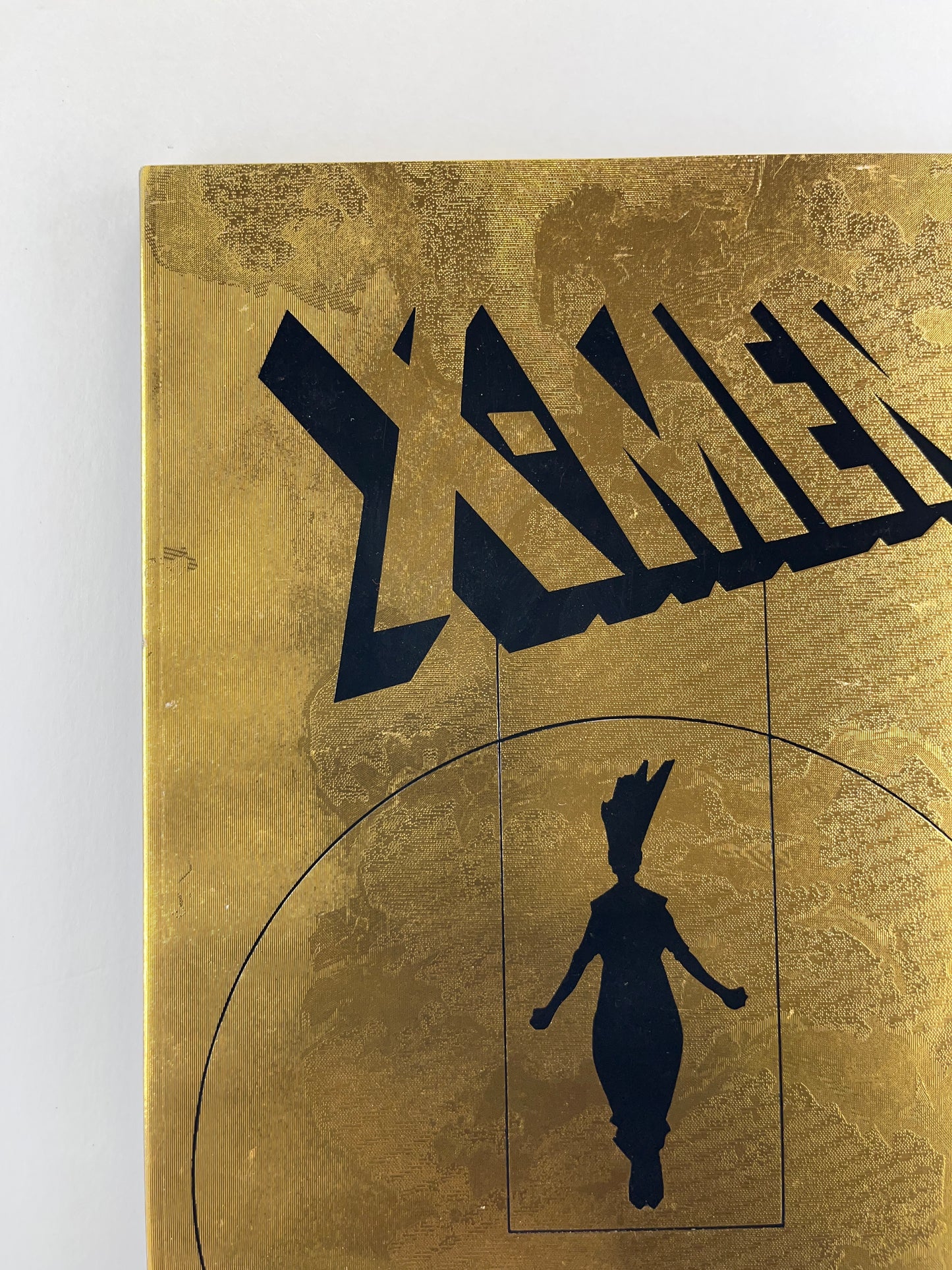 X-Men: Legion Quest Gold Foil (Nov 1995)