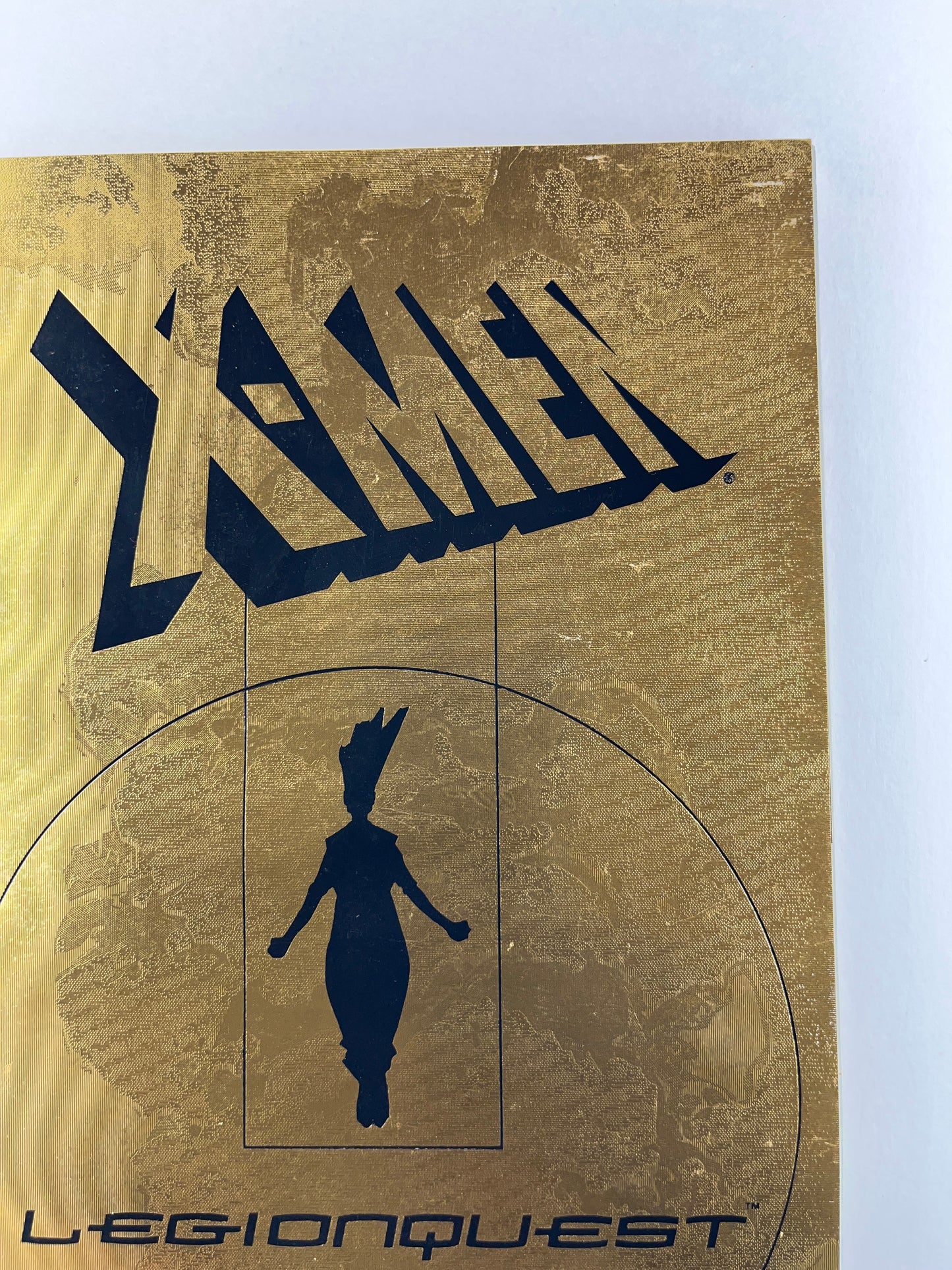 X-Men: Legion Quest Gold Foil (Nov 1995)