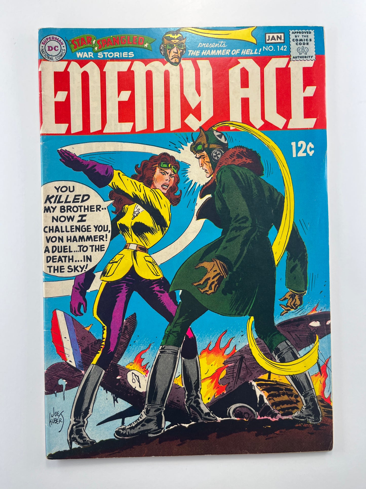 Star Spangled War Stories #142 (Jan 1969)