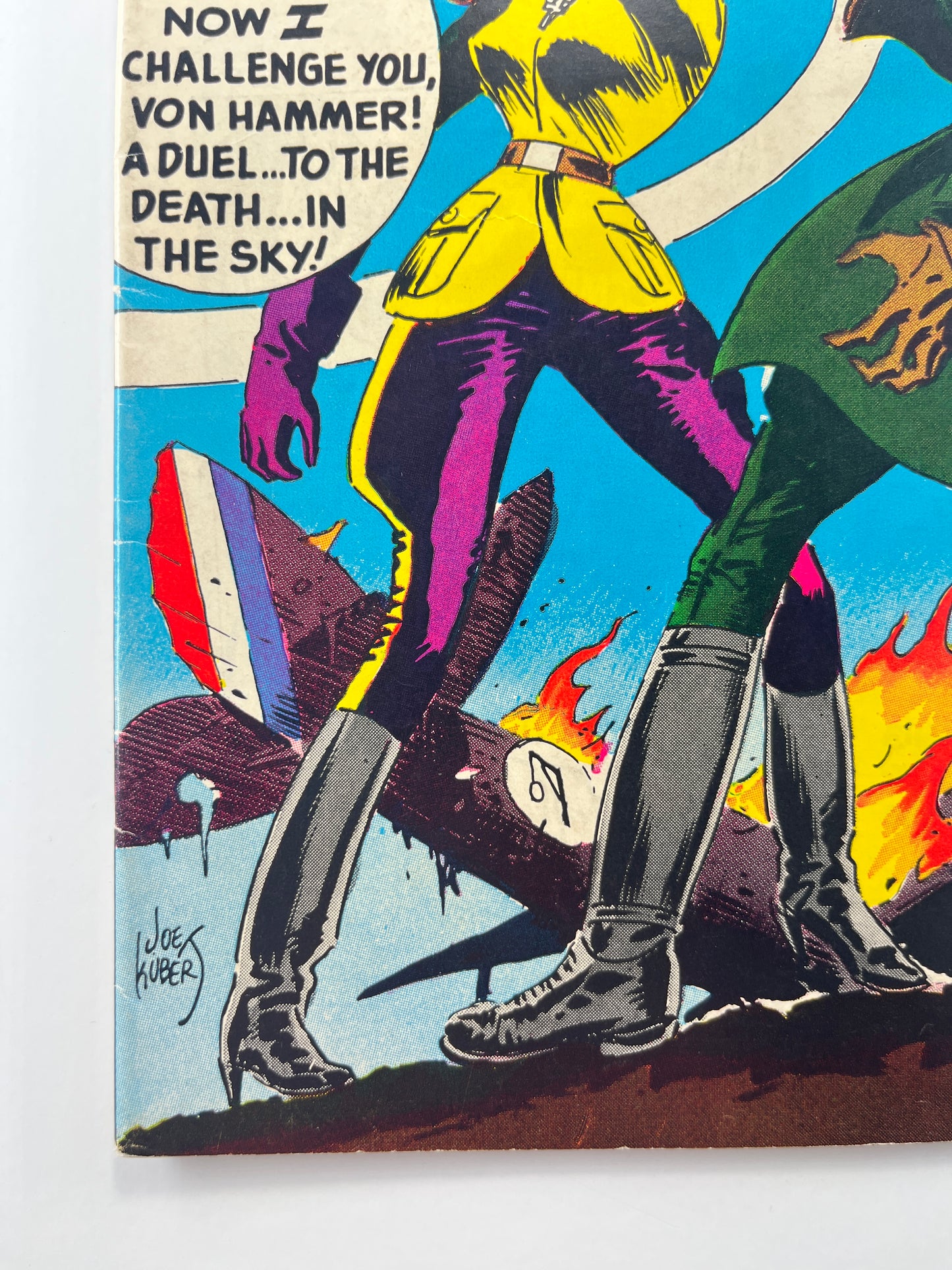 Star Spangled War Stories #142 (Jan 1969)