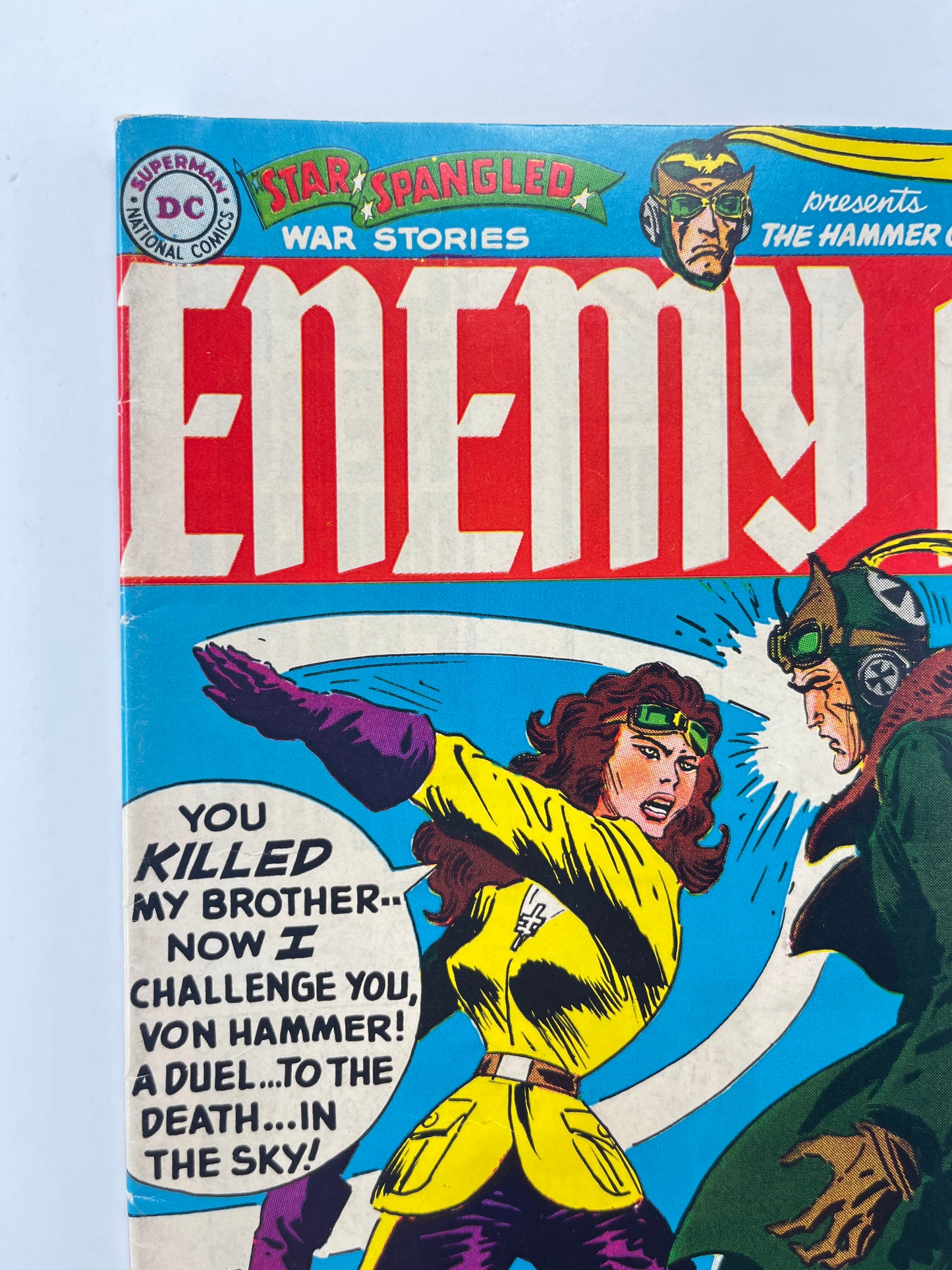 Star Spangled War Stories #142 (Jan 1969)