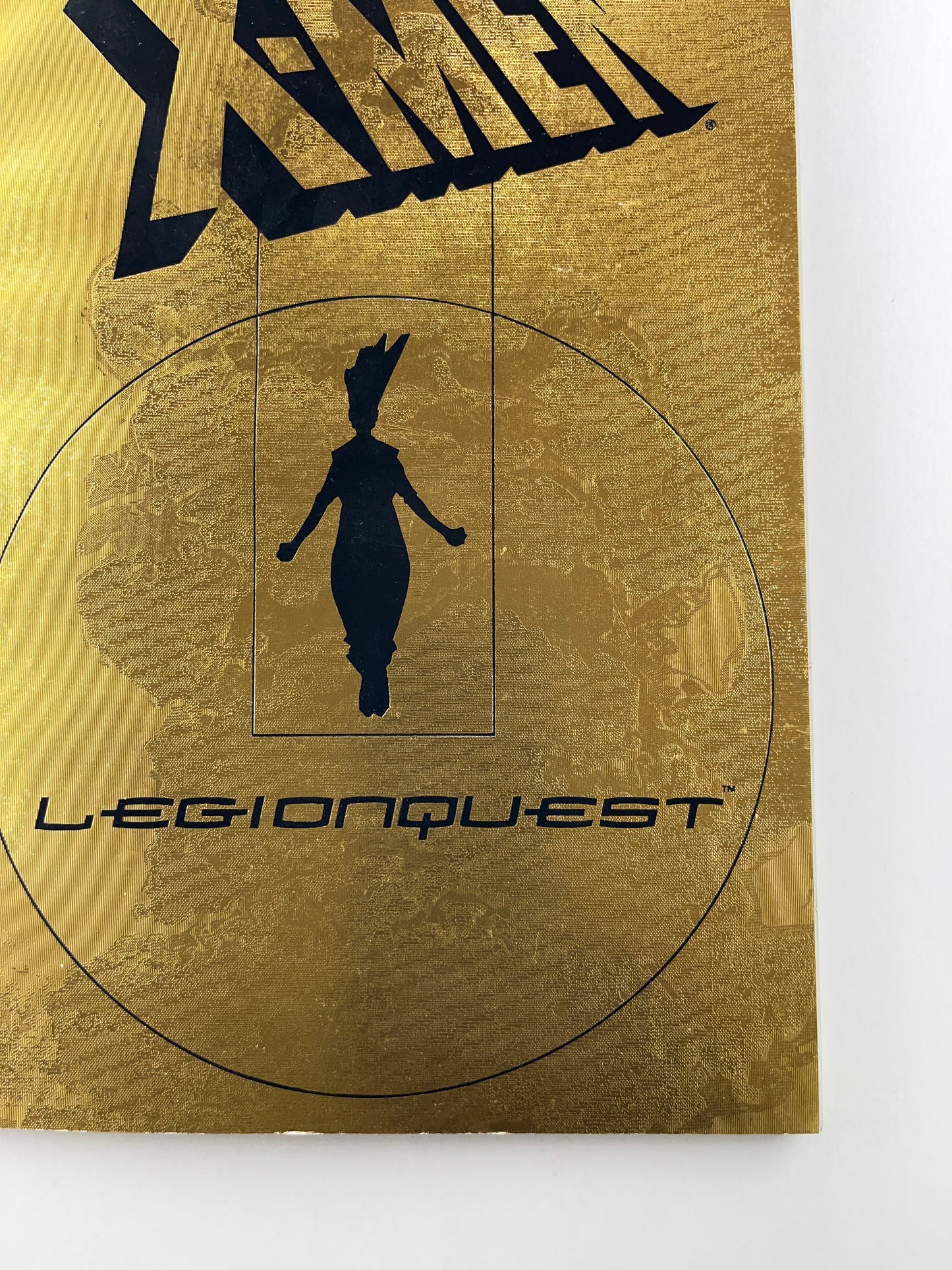 X-Men: Legion Quest Gold Foil (Nov 1995)