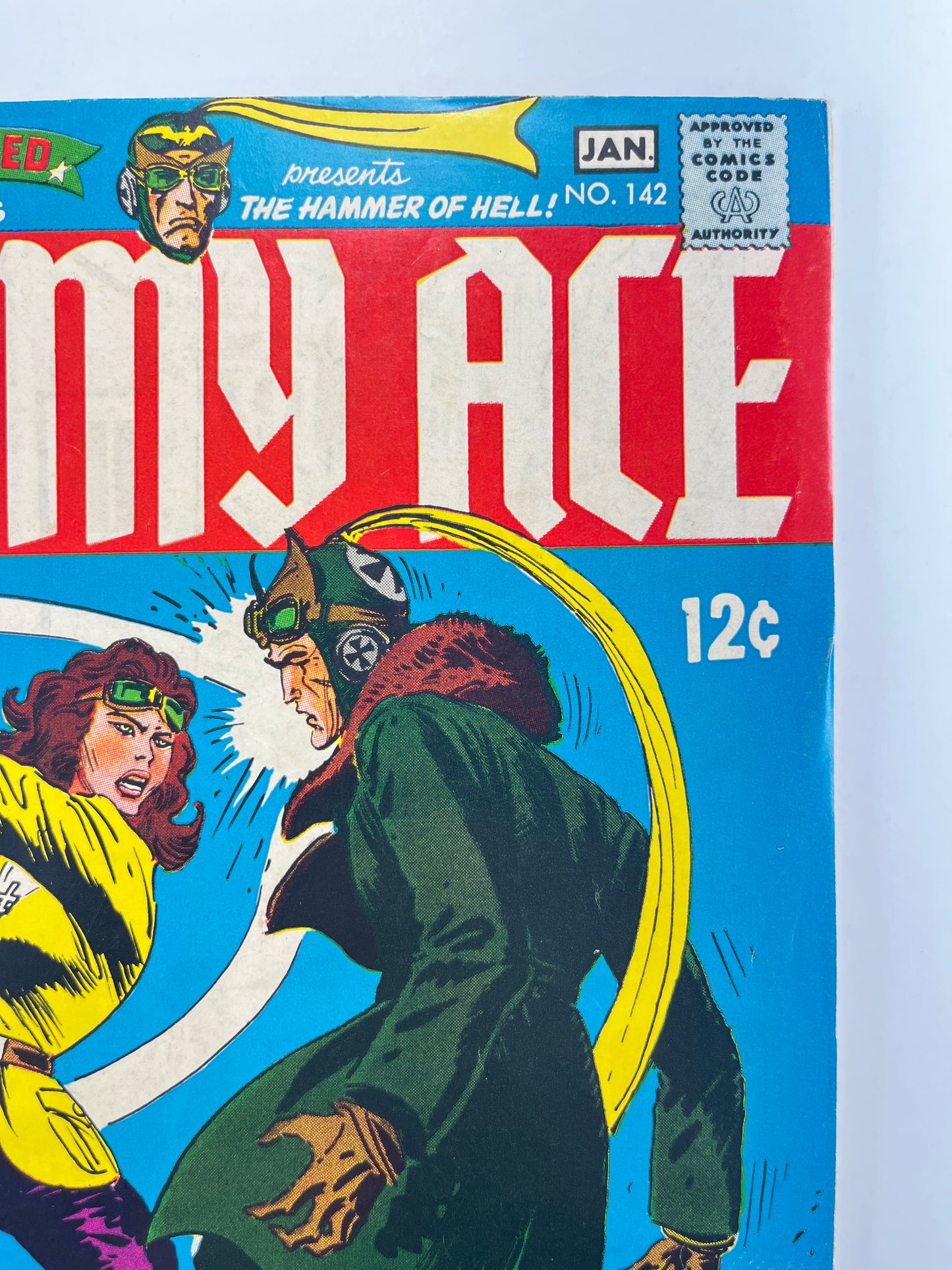 Star Spangled War Stories #142 (Jan 1969)