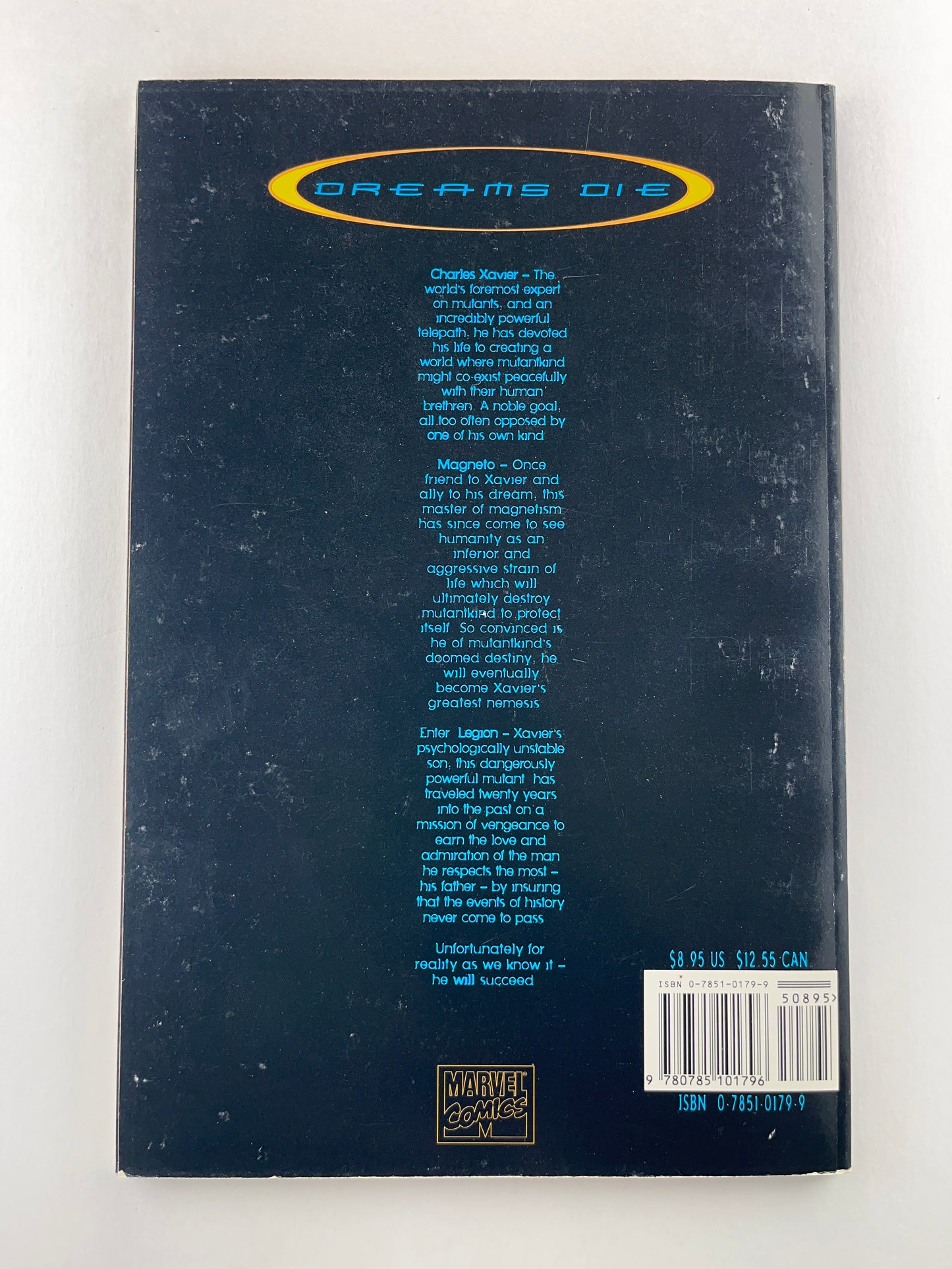 X-Men: Legion Quest Gold Foil (Nov 1995)
