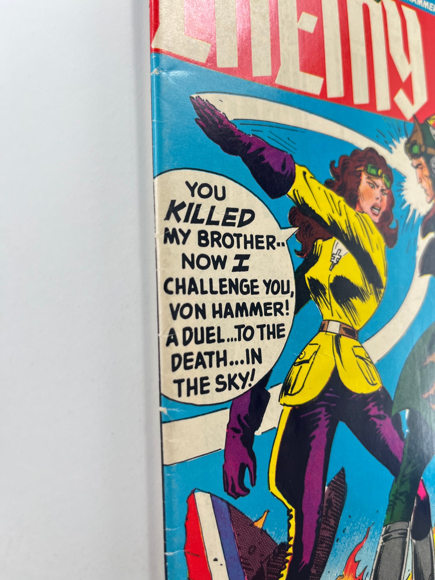 Star Spangled War Stories #142 (Jan 1969)