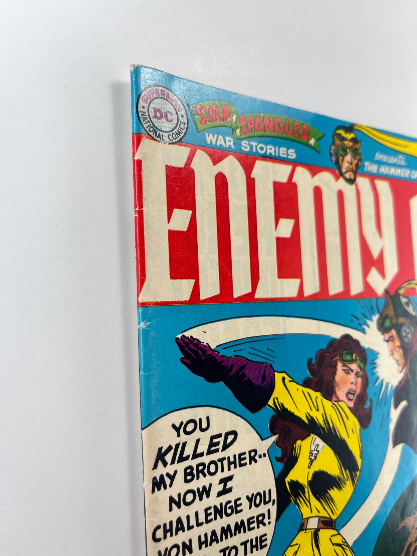 Star Spangled War Stories #142 (Jan 1969)