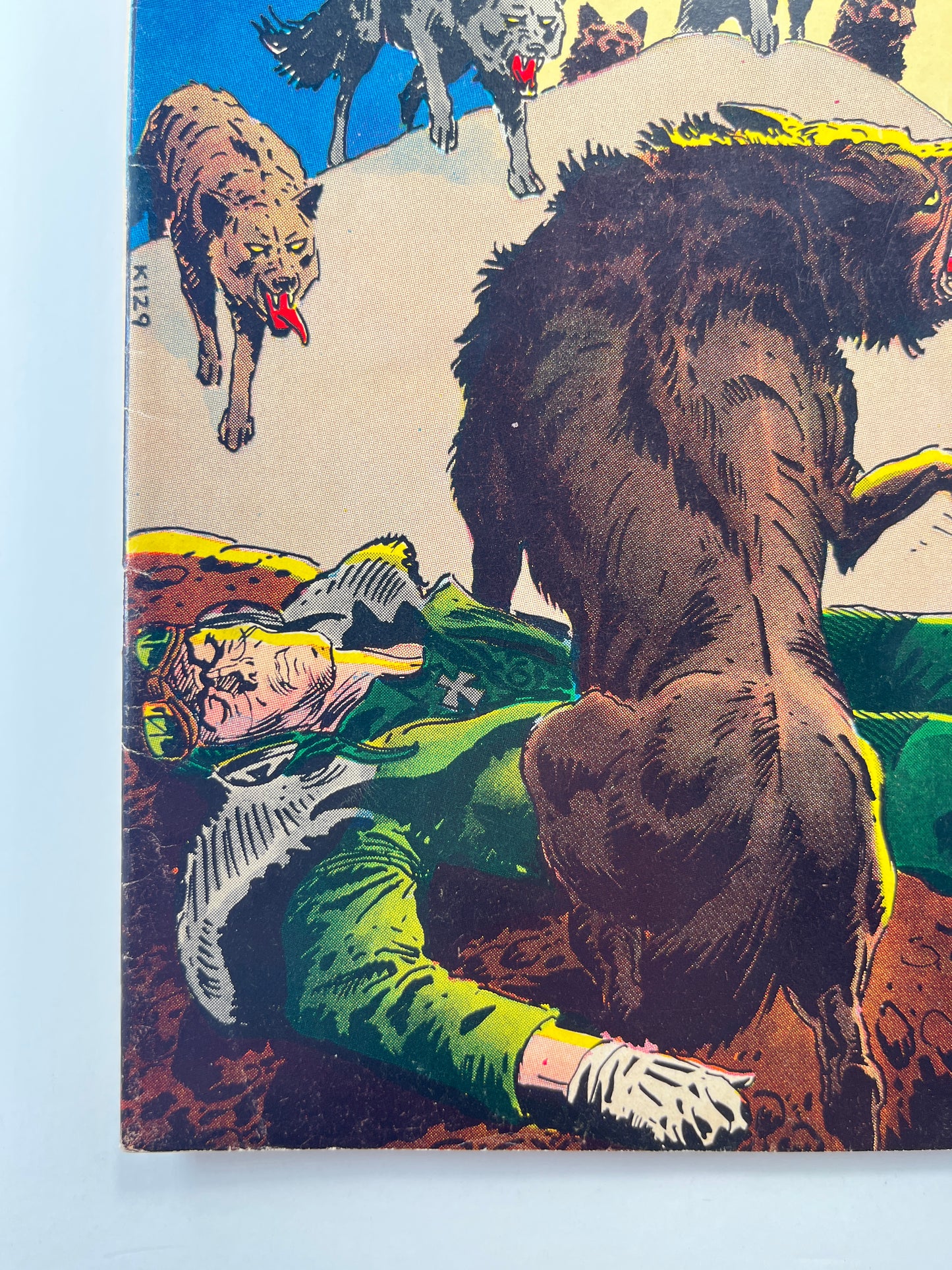 Star Spangled War Stories #145 (July 1969)