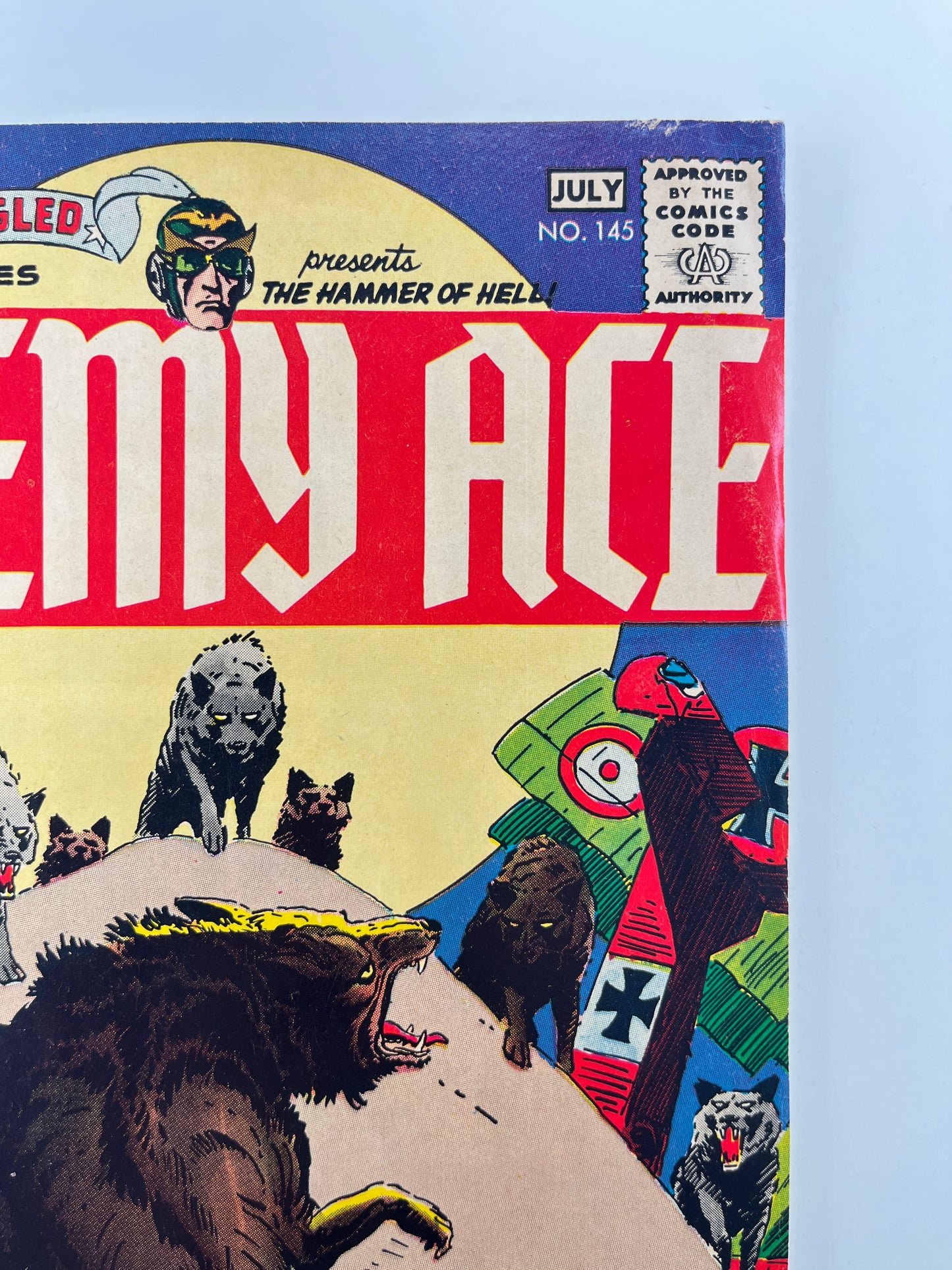 Star Spangled War Stories #145 (July 1969)