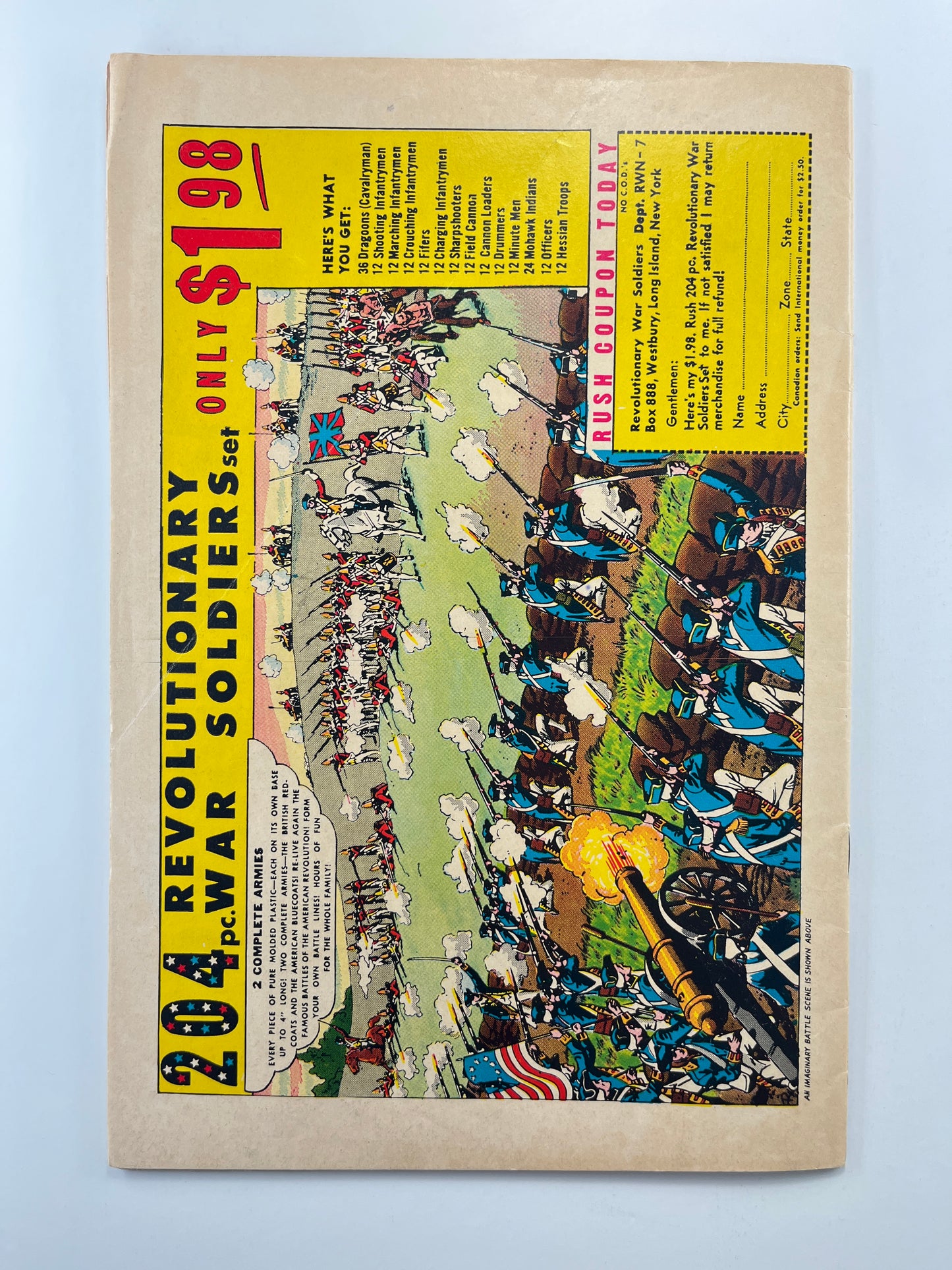 Star Spangled War Stories #145 (July 1969)