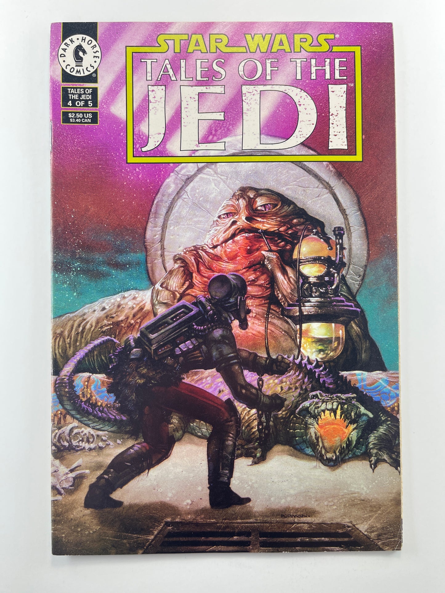 Star Wars: Tales of the Jedi #4 (Jan 1994)