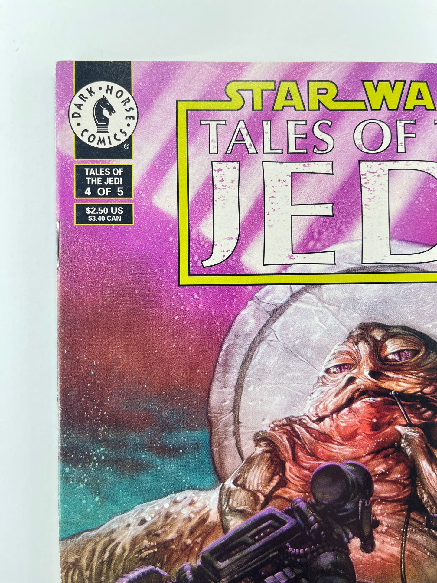 Star Wars: Tales of the Jedi #4 (Jan 1994)