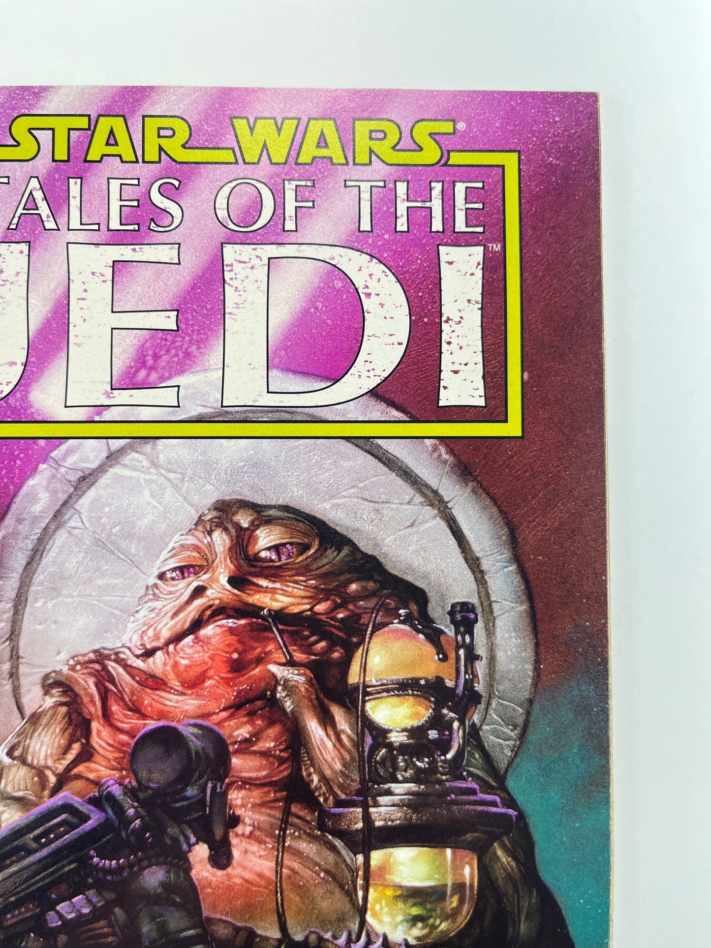 Star Wars: Tales of the Jedi #4 (Jan 1994)