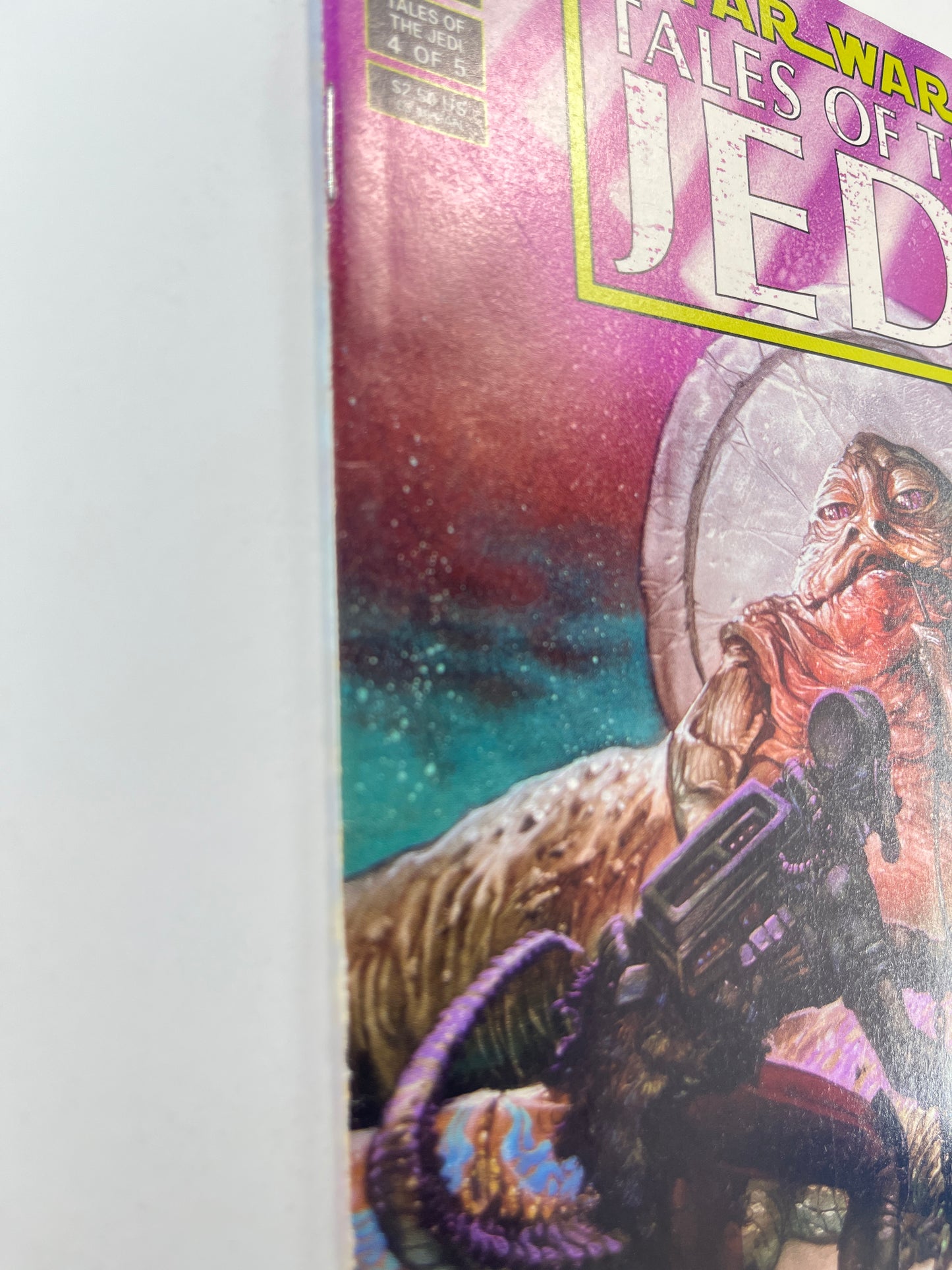 Star Wars: Tales of the Jedi #4 (Jan 1994)