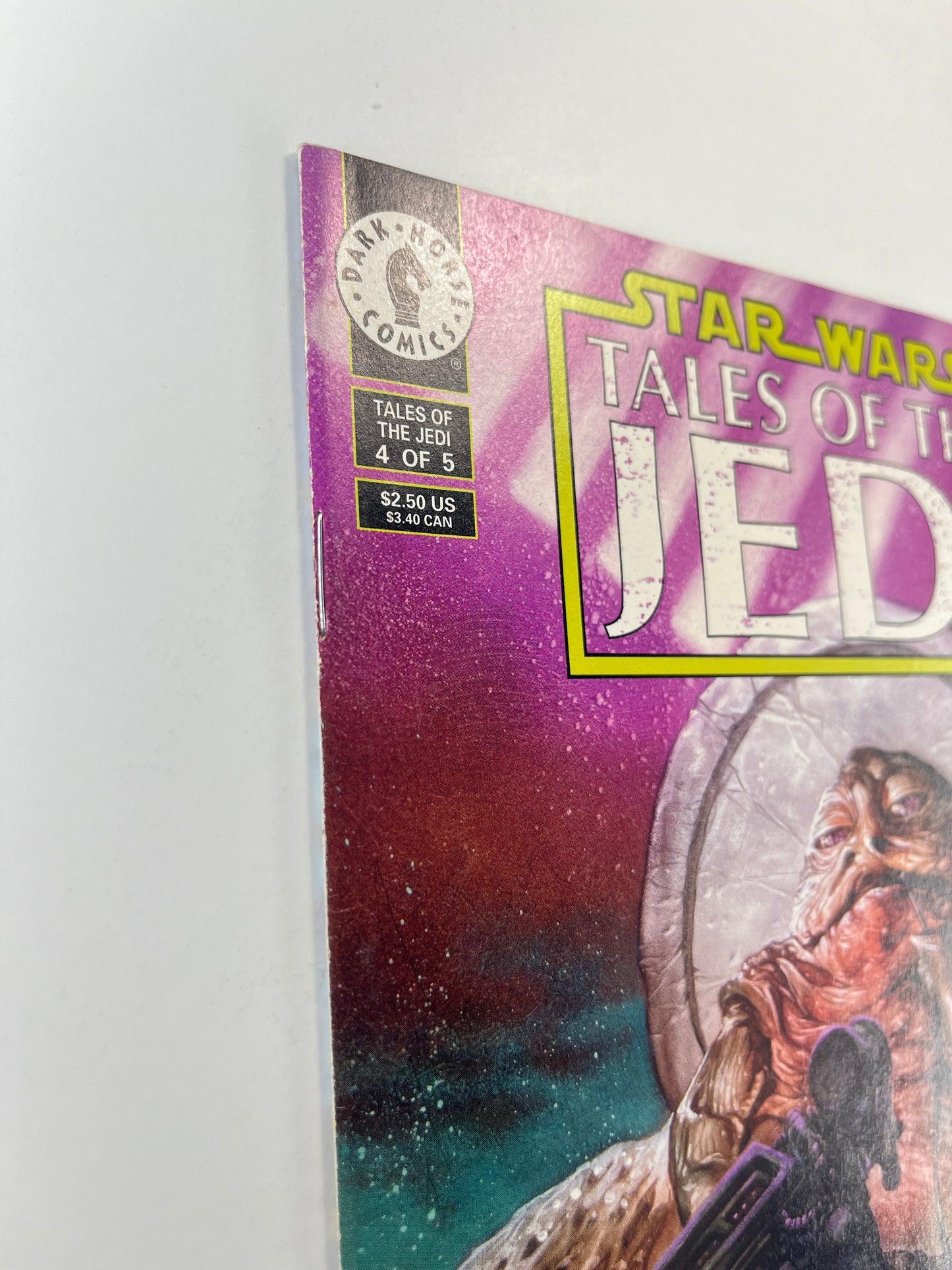 Star Wars: Tales of the Jedi #4 (Jan 1994)
