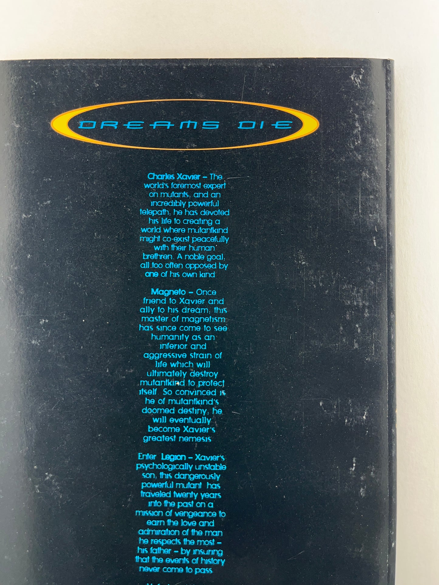 X-Men: Legion Quest Gold Foil (Nov 1995)
