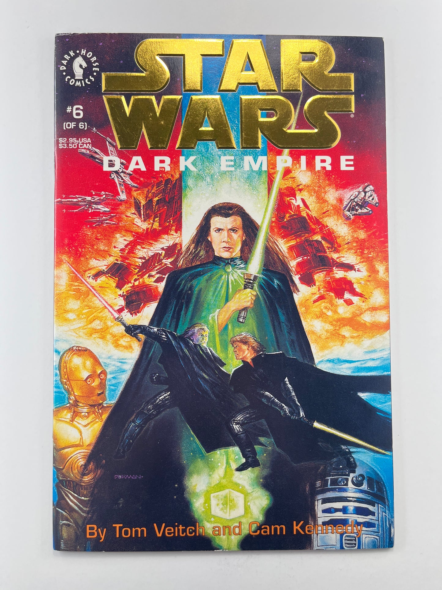 Star Wars: Dark Empire #6 (Aug 1991)