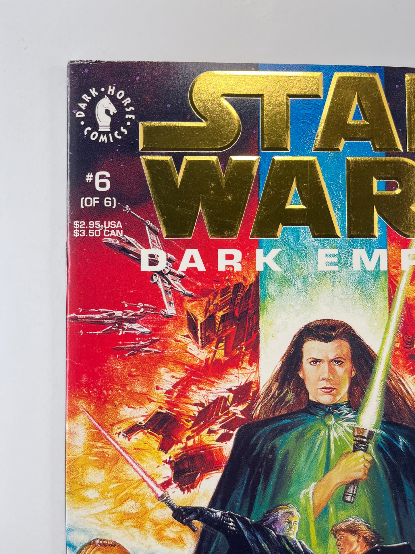 Star Wars: Dark Empire #6 (Aug 1991)