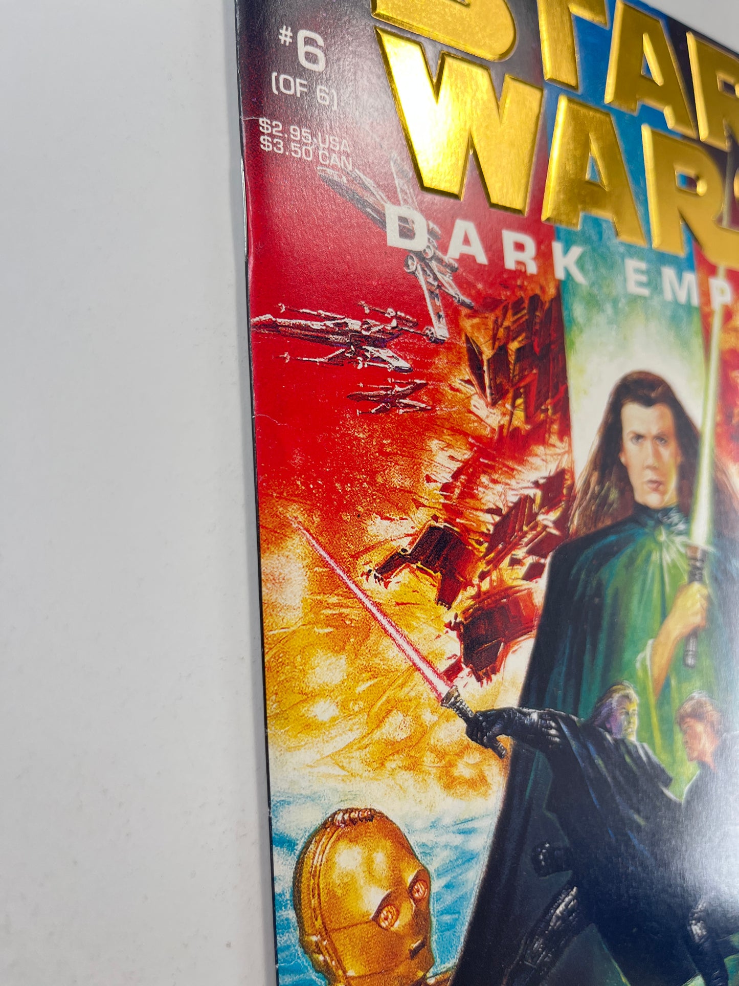 Star Wars: Dark Empire #6 (Aug 1991)