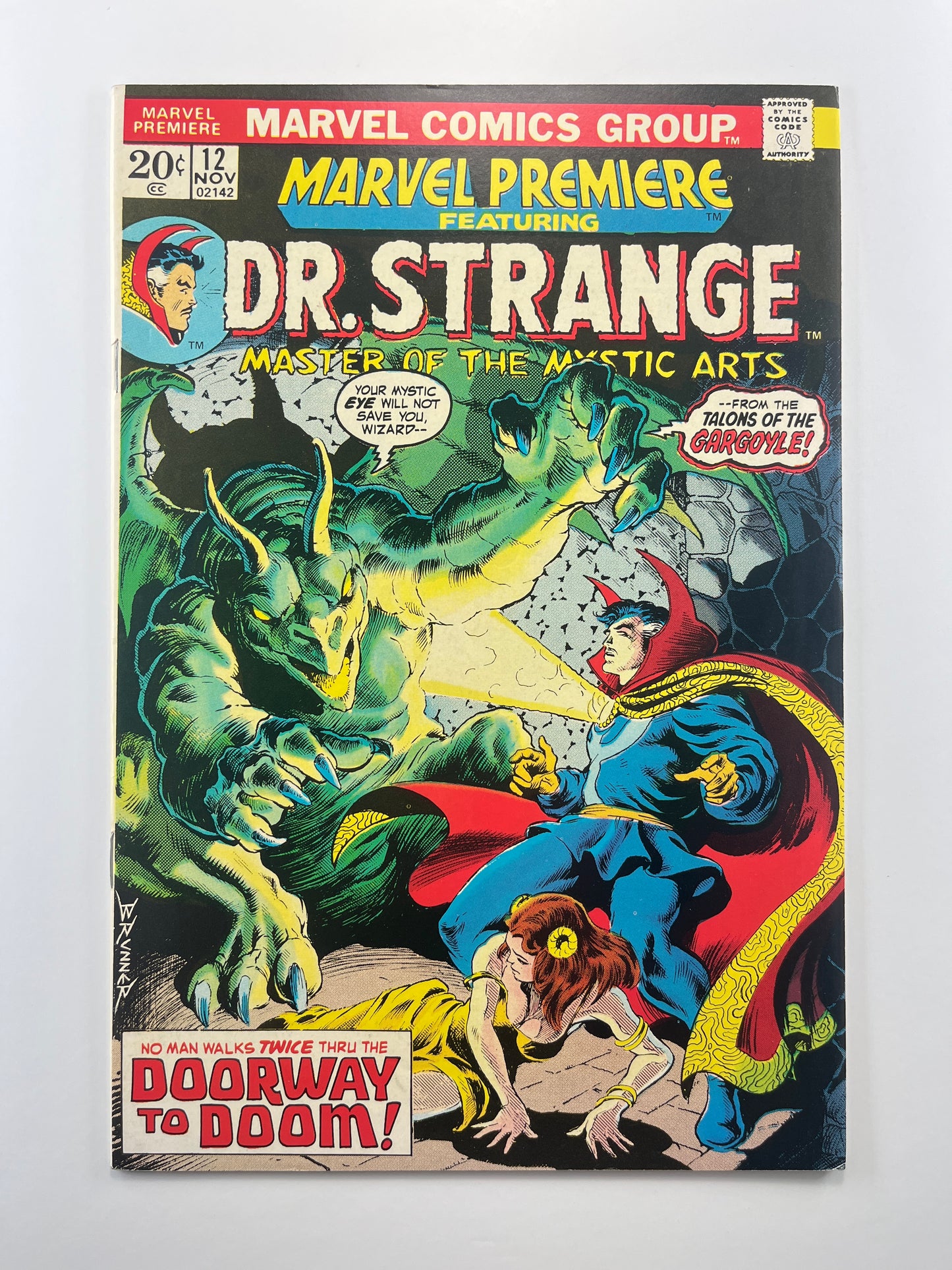 Marvel Premiere #12 (Nov 1973)