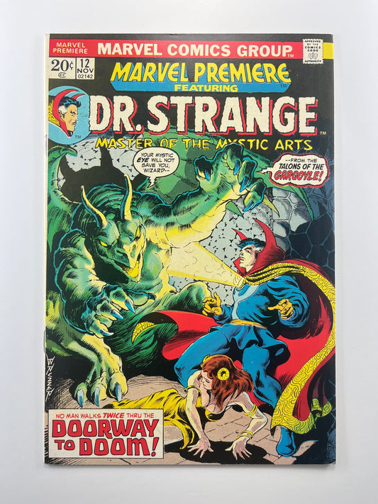 Marvel Premiere #12 (Nov 1973)