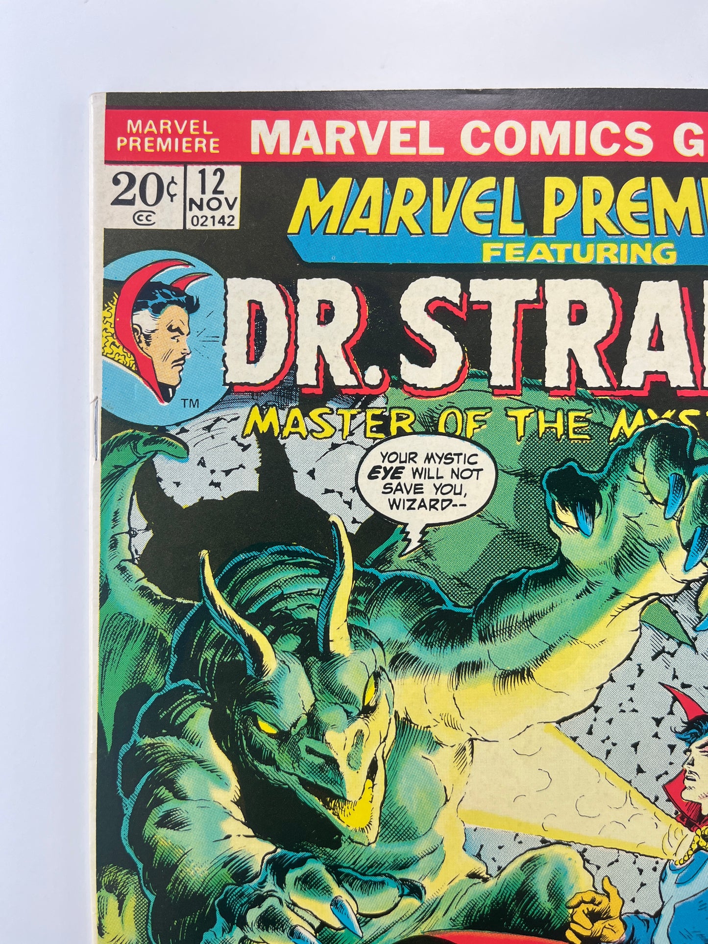 Marvel Premiere #12 (Nov 1973)