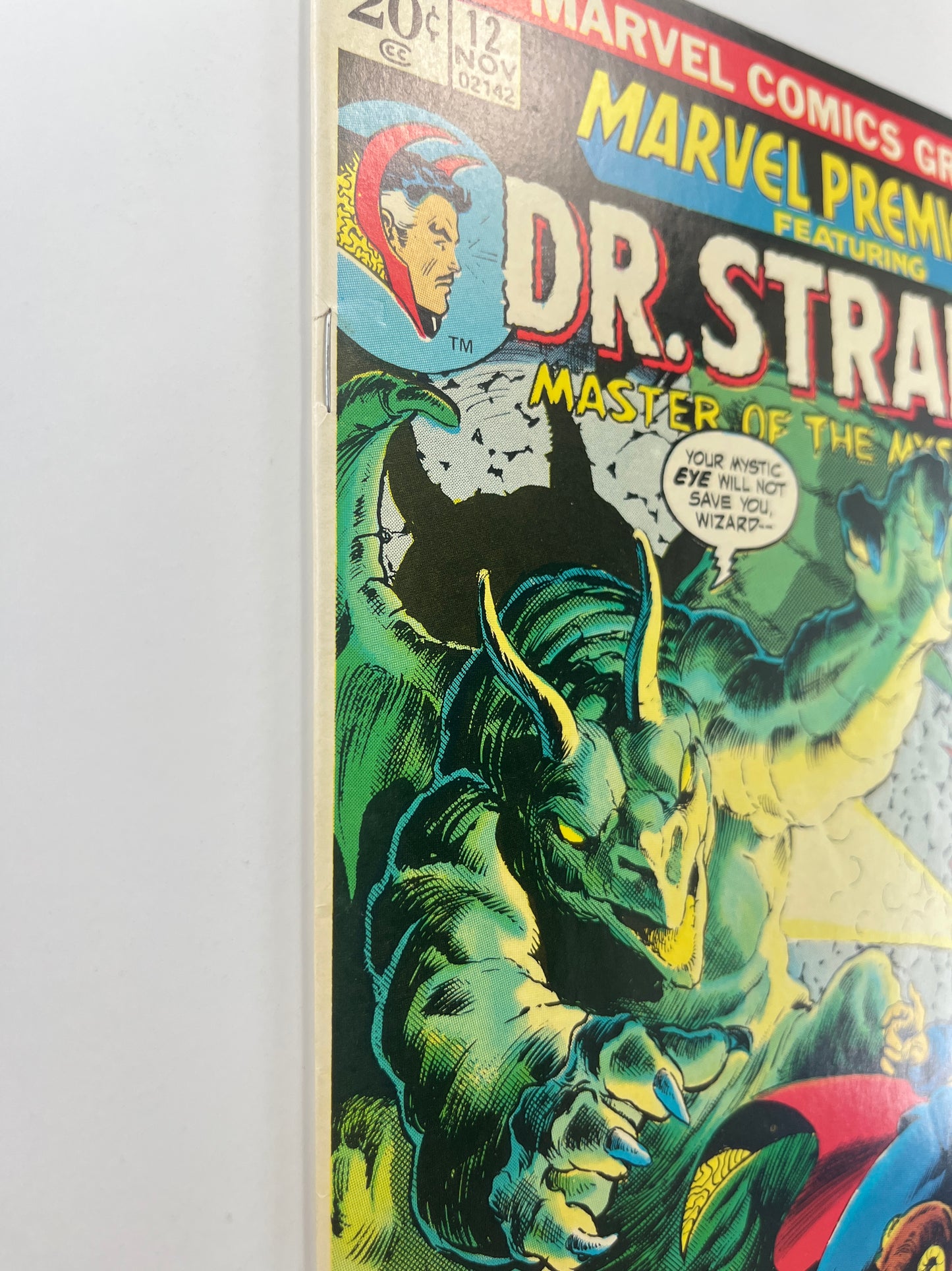 Marvel Premiere #12 (Nov 1973)