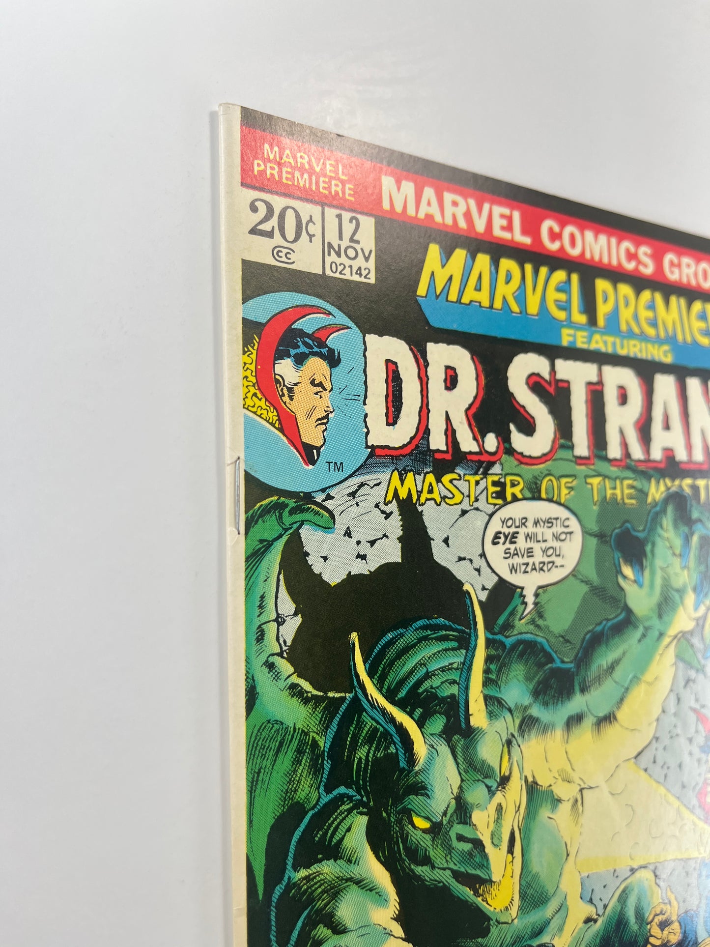 Marvel Premiere #12 (Nov 1973)
