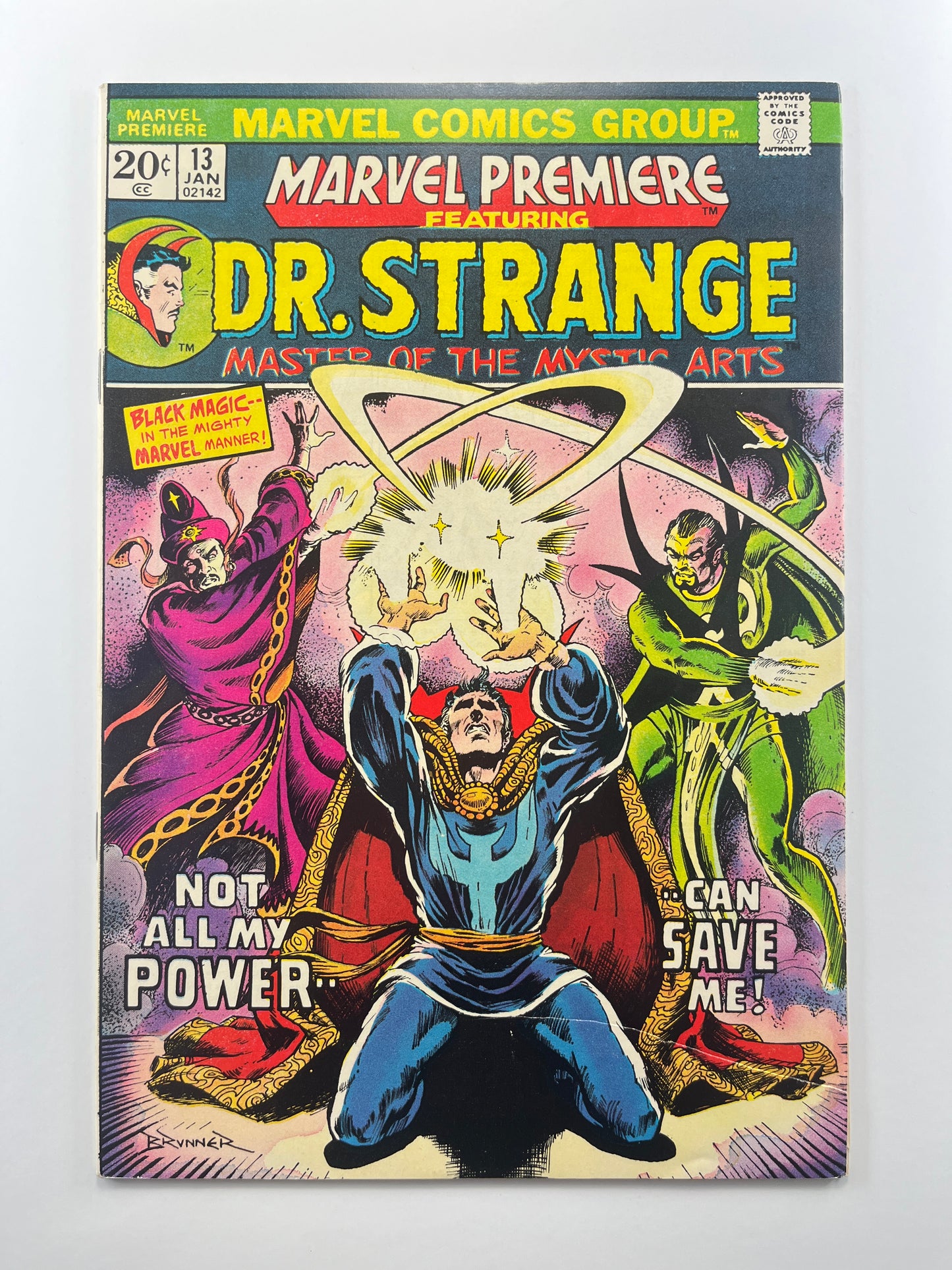 Marvel Premiere #13 (Jan 1974)