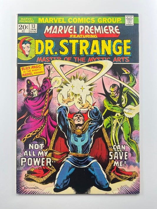 Marvel Premiere #13 (Jan 1974)