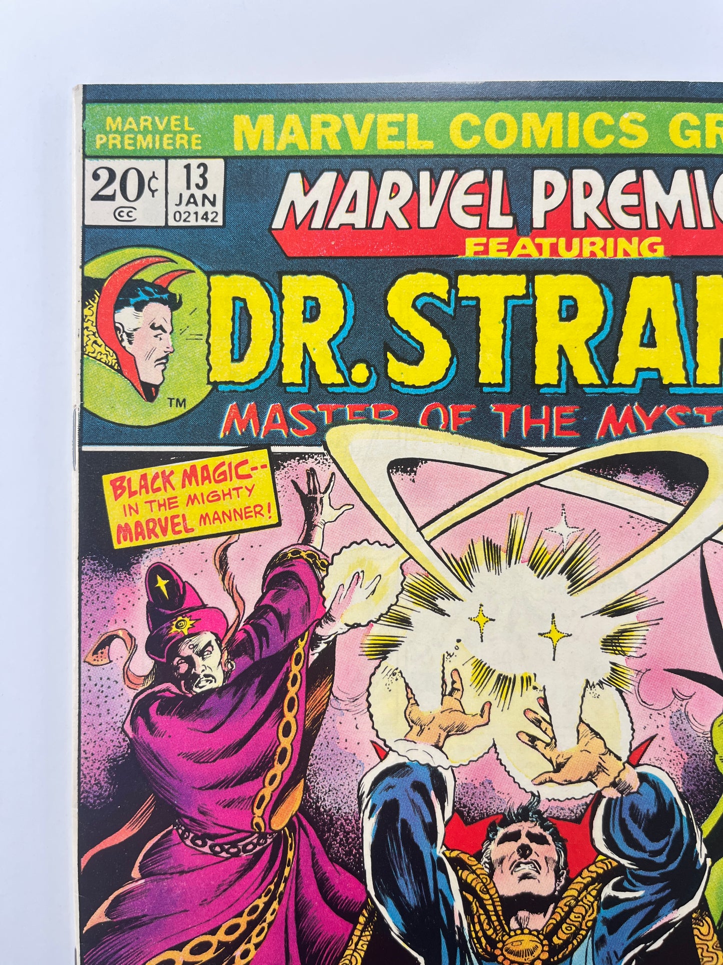 Marvel Premiere #13 (Jan 1974)