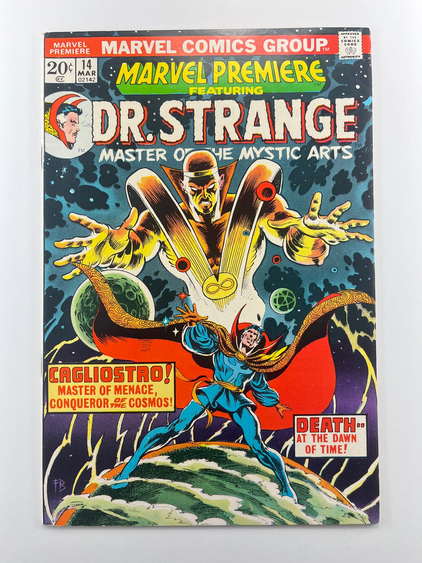 Marvel Premiere #14 (Mar 1974)