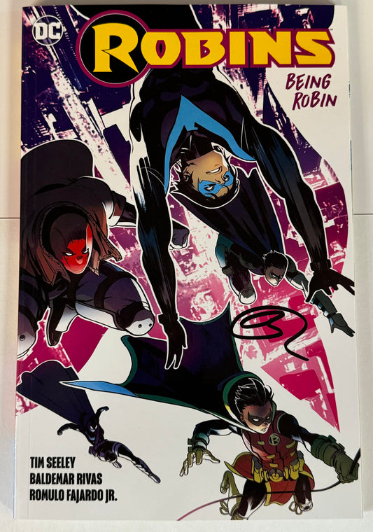 ROBINS TPB SIGNED BY BALDEMAR RIVAS 🔥🔥