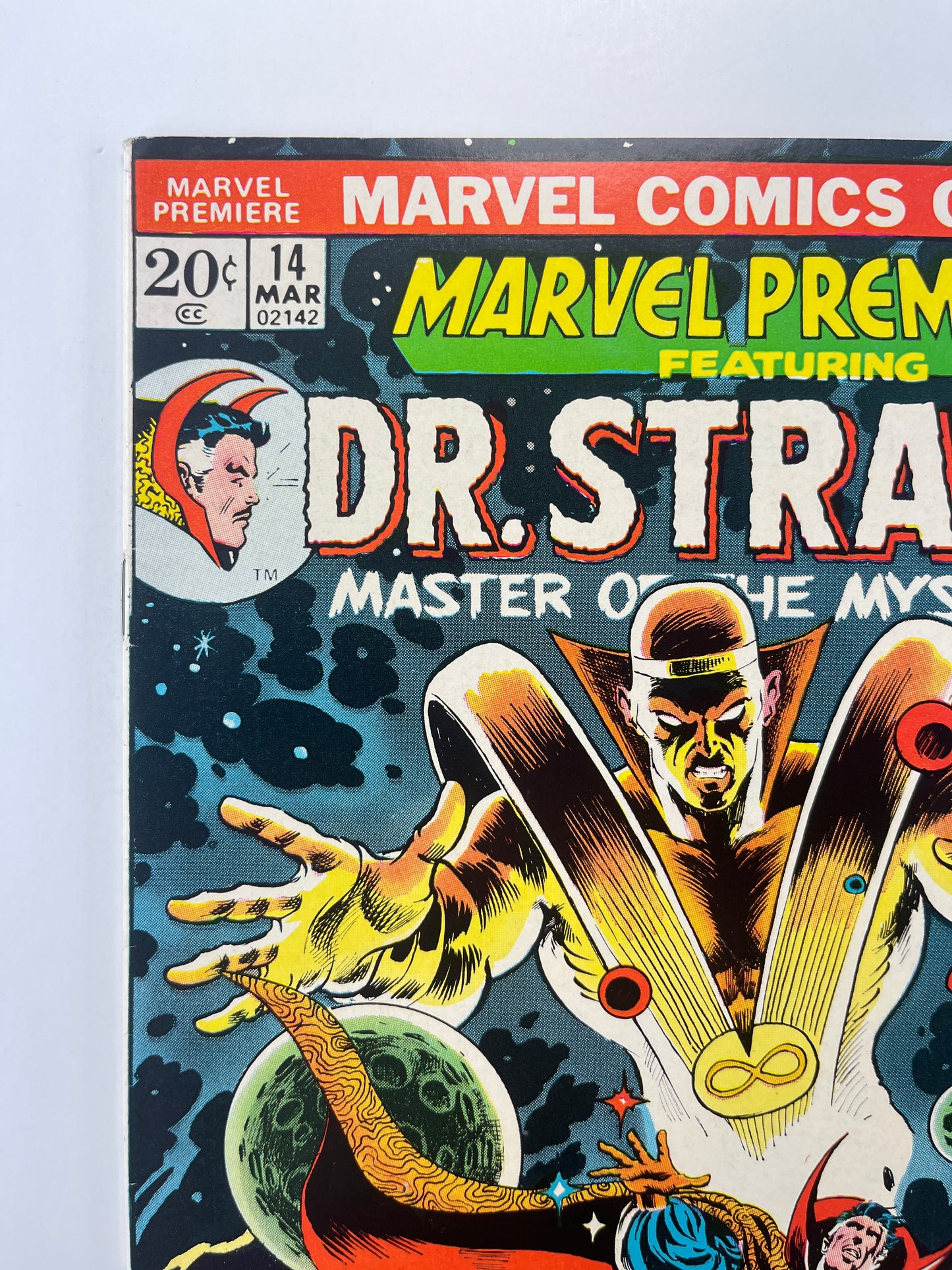 Marvel Premiere #14 (Mar 1974)