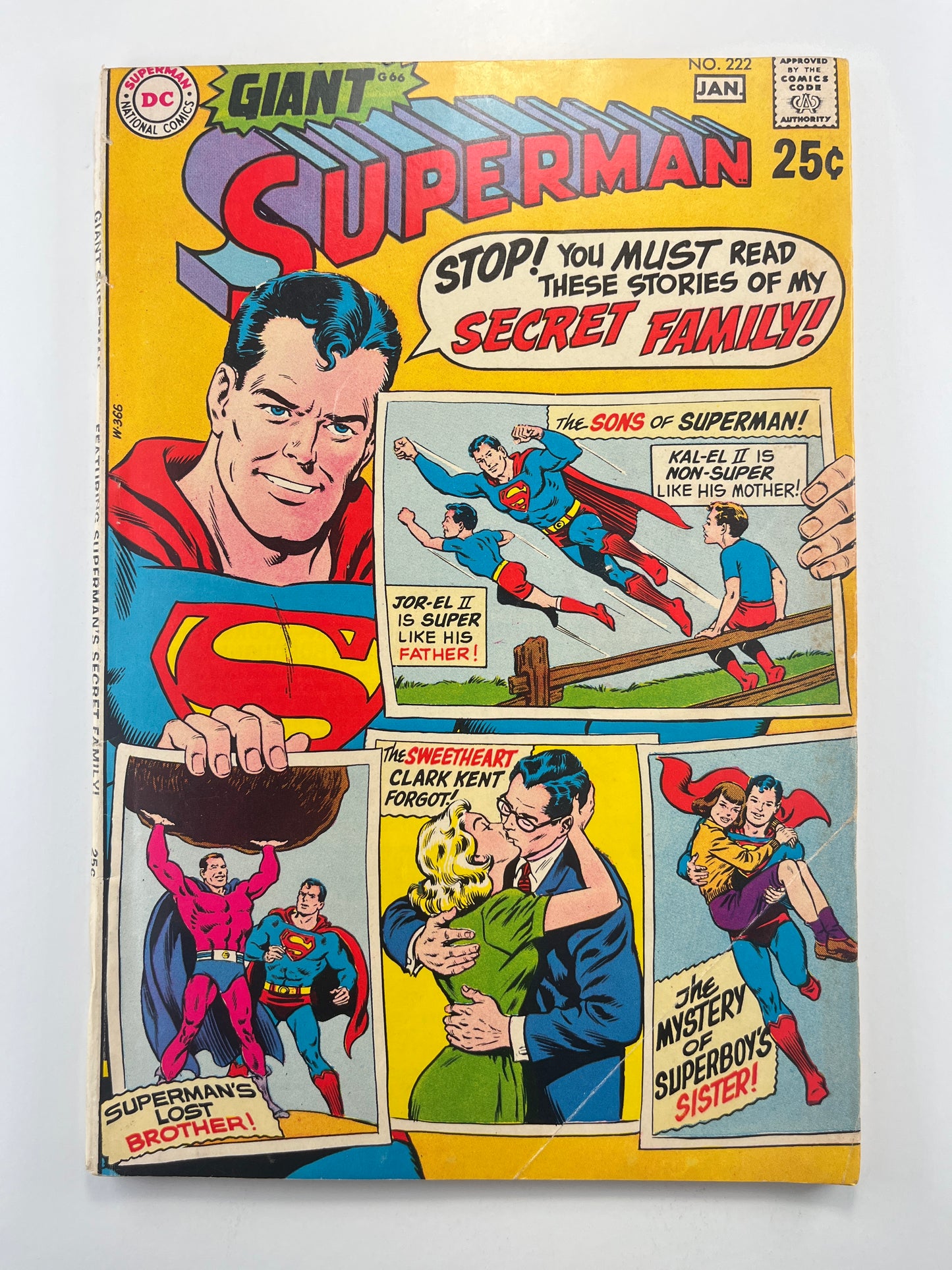 Superman #222 (Jan 1970)