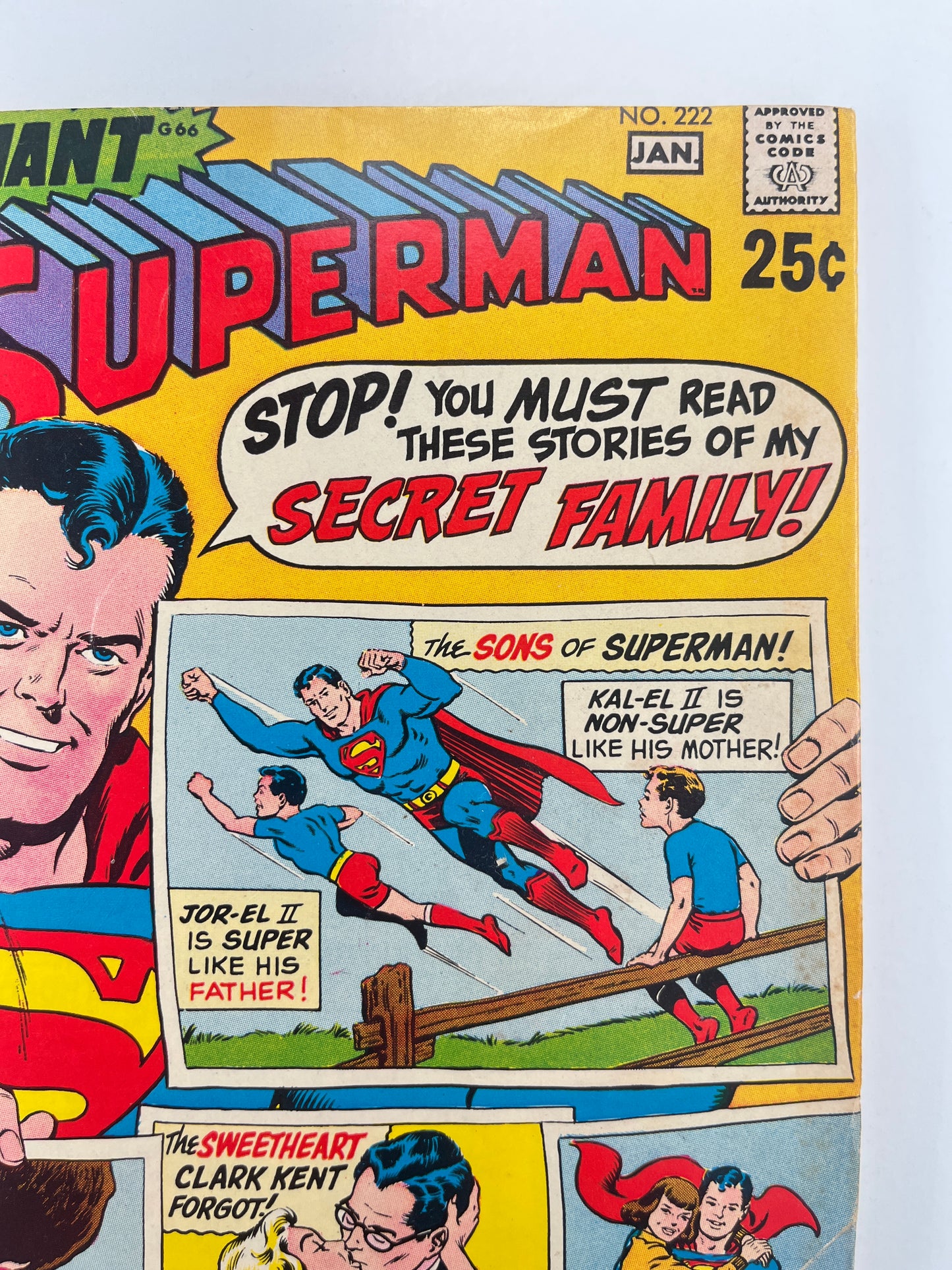 Superman #222 (Jan 1970)