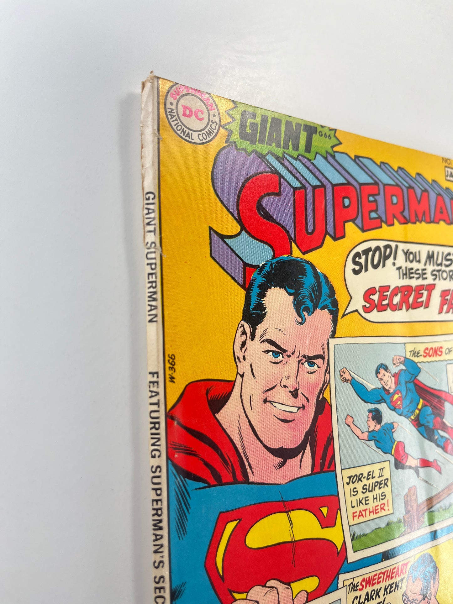 Superman #222 (Jan 1970)