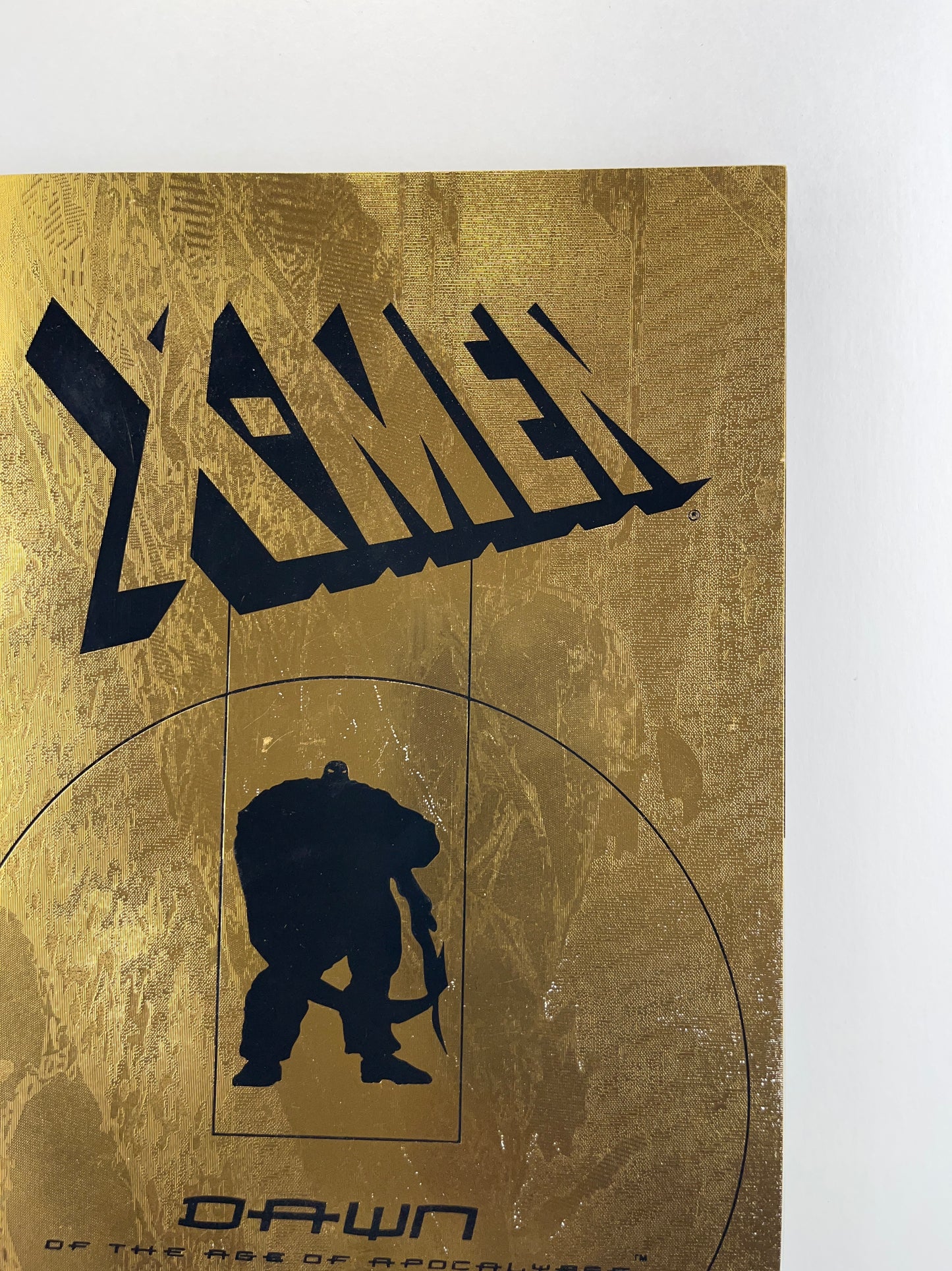 X-Men: Dawn of the Age of Apocalypse Gold Foil (Nov 1995)