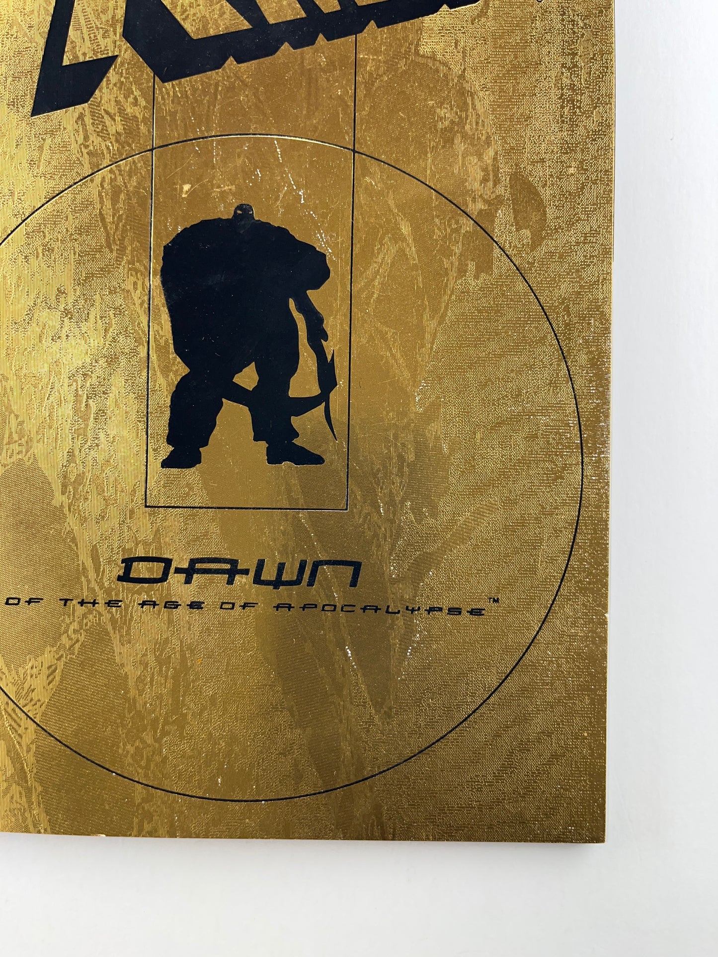 X-Men: Dawn of the Age of Apocalypse Gold Foil (Nov 1995)