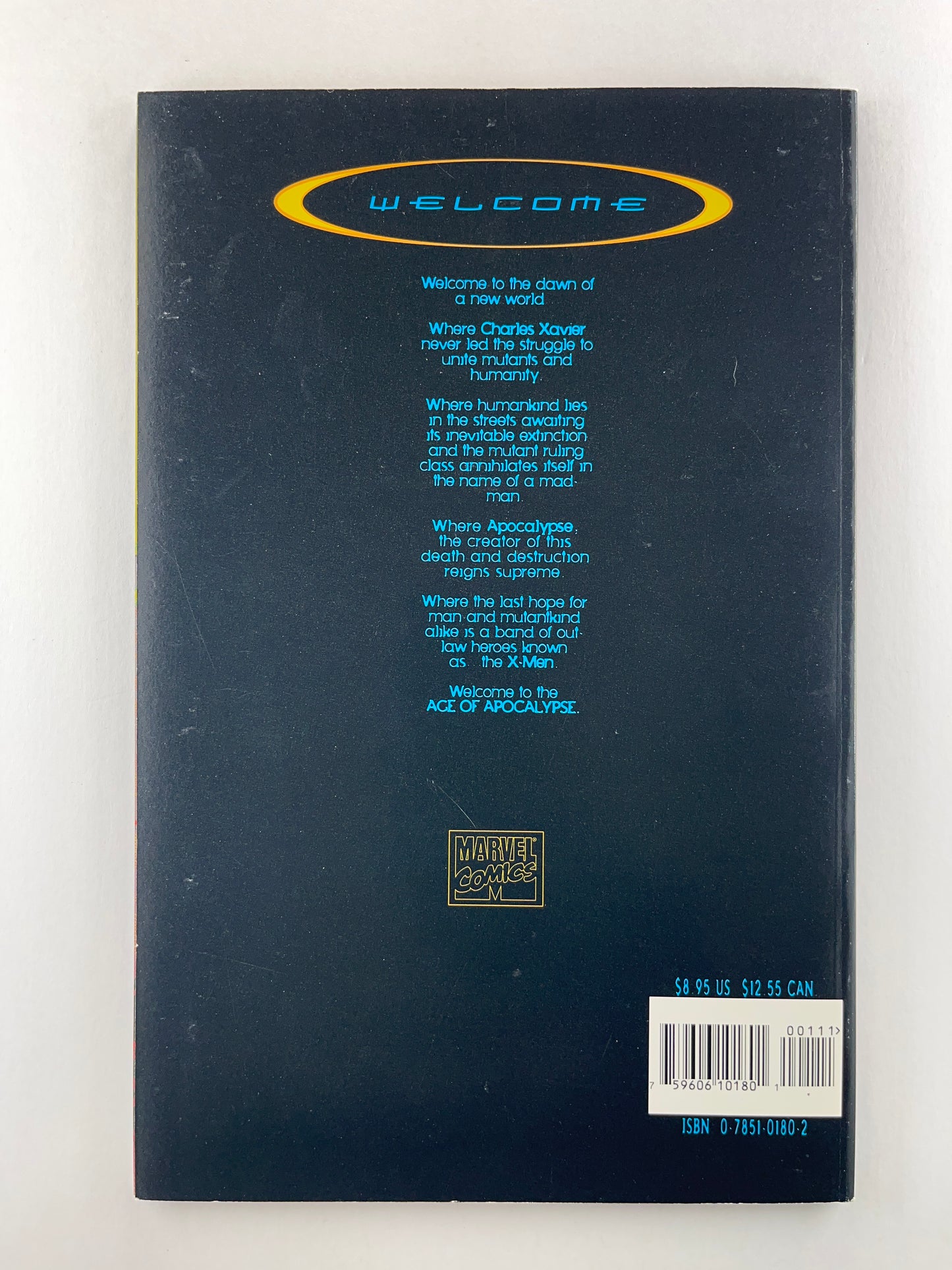 X-Men: Dawn of the Age of Apocalypse Gold Foil (Nov 1995)