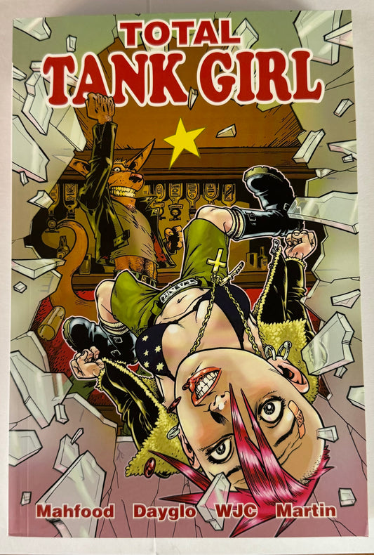 Tank Girl: Total Tank Girl TPB SIGNED BY JIM MAHFOOD 🔥🔥