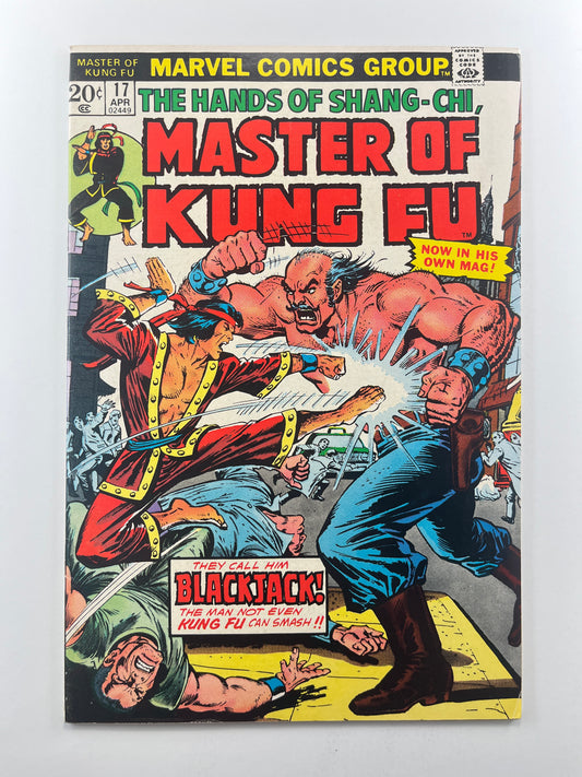 Master of Kung Fu #17 (Apr 1974) (3rd Shang Chi) (1st Issue)