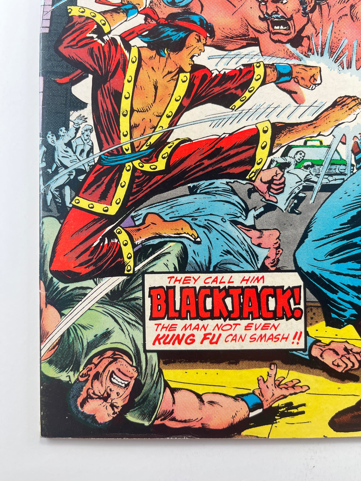 Master of Kung Fu #17 (Apr 1974) (3rd Shang Chi) (1st Issue)
