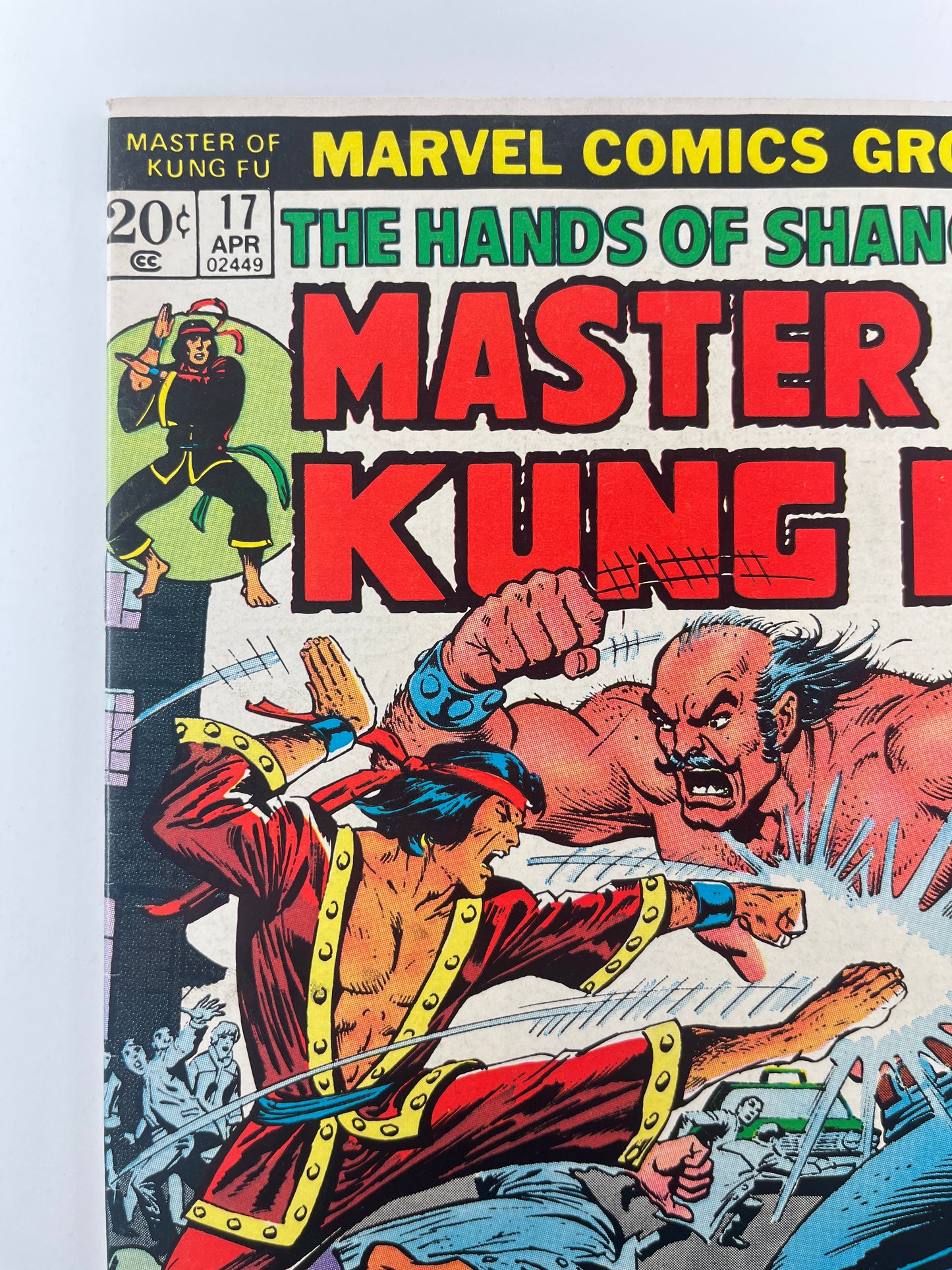 Master of Kung Fu #17 (Apr 1974) (3rd Shang Chi) (1st Issue)