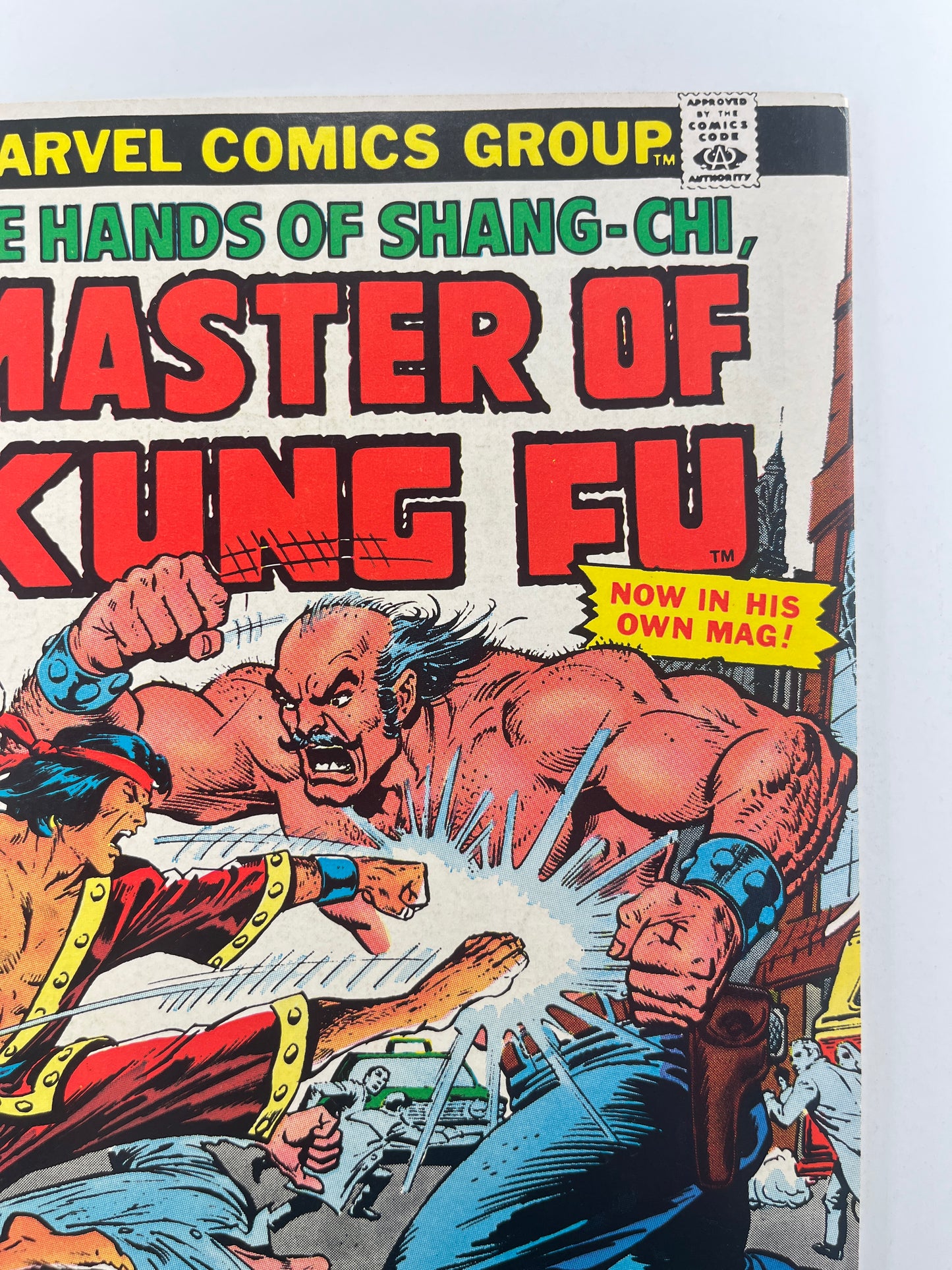 Master of Kung Fu #17 (Apr 1974) (3rd Shang Chi) (1st Issue)
