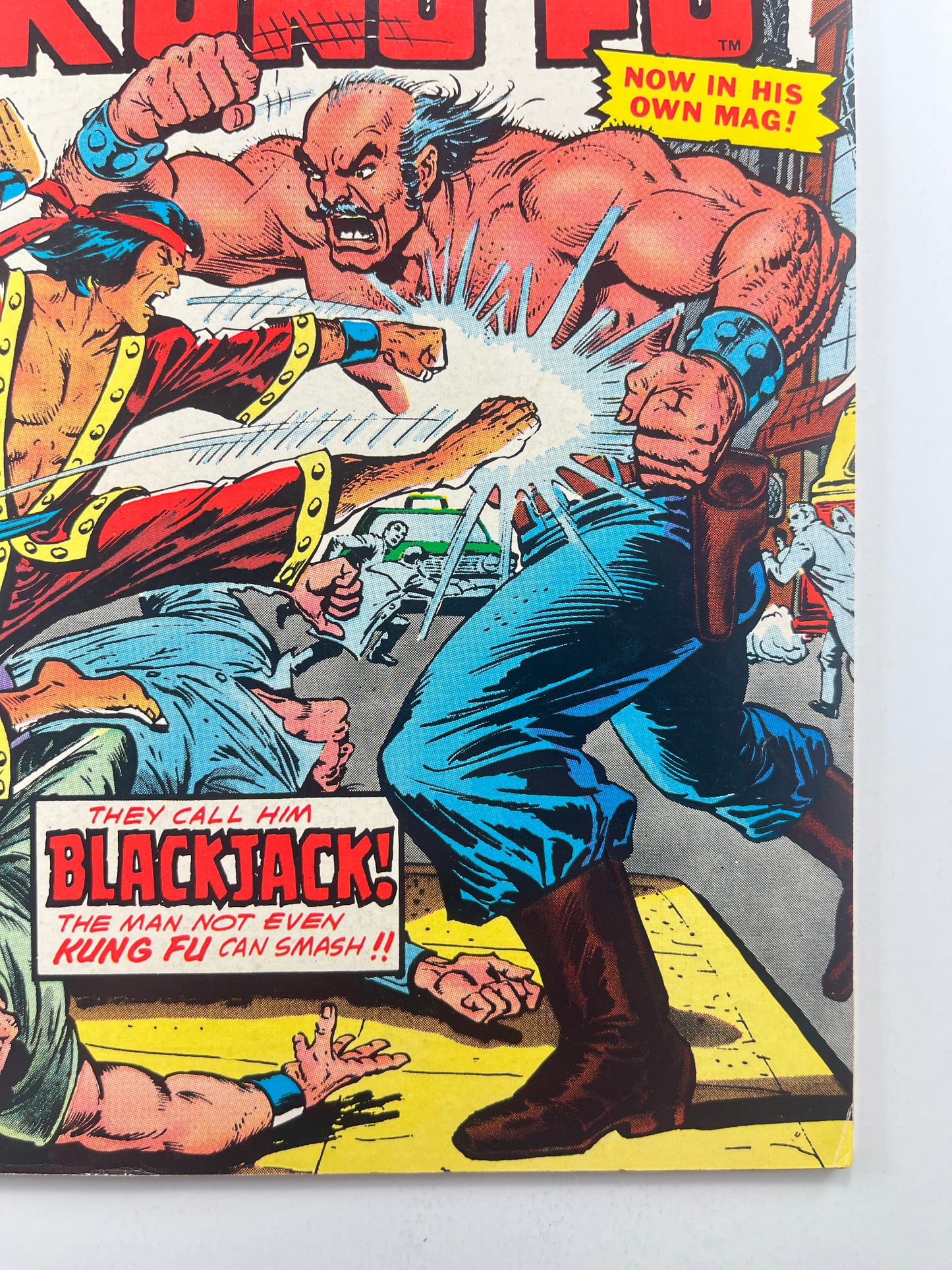 Master of Kung Fu #17 (Apr 1974) (3rd Shang Chi) (1st Issue)