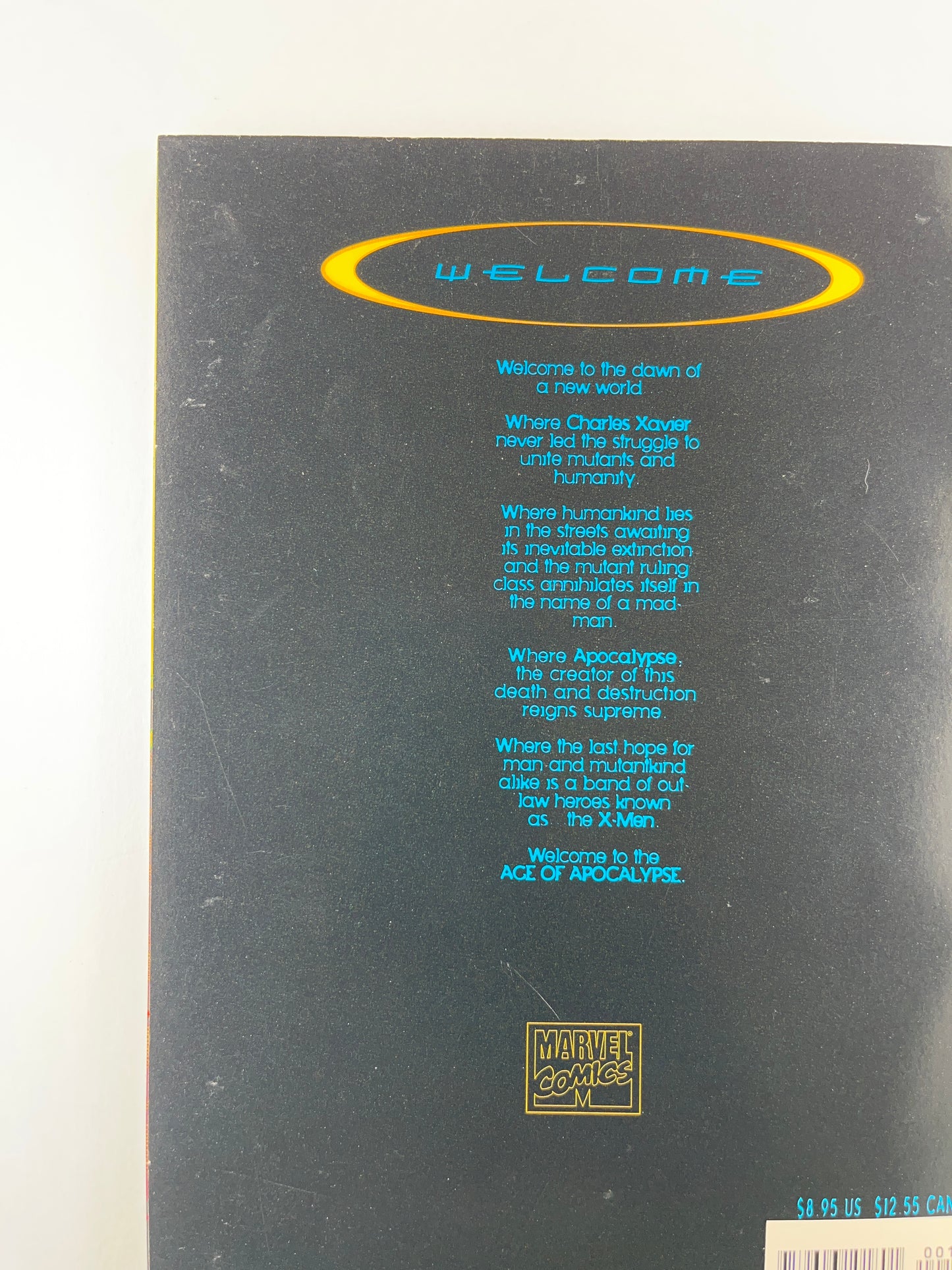 X-Men: Dawn of the Age of Apocalypse Gold Foil (Nov 1995)