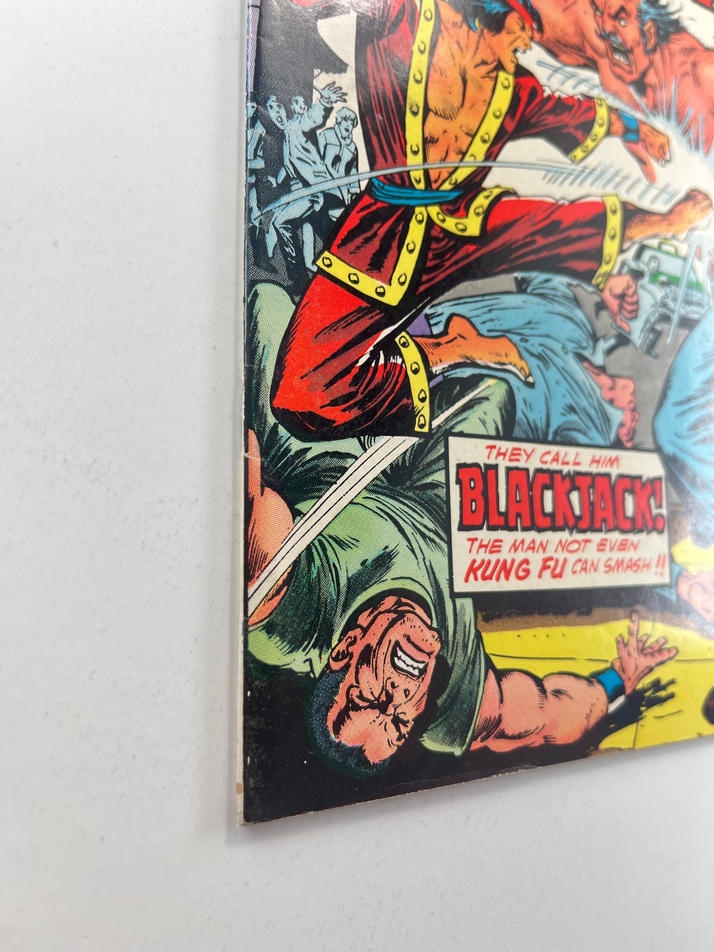 Master of Kung Fu #17 (Apr 1974) (3rd Shang Chi) (1st Issue)