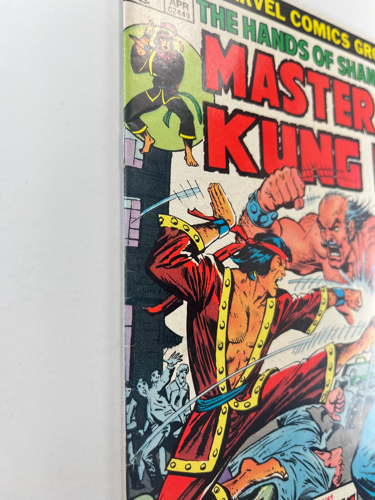Master of Kung Fu #17 (Apr 1974) (3rd Shang Chi) (1st Issue)
