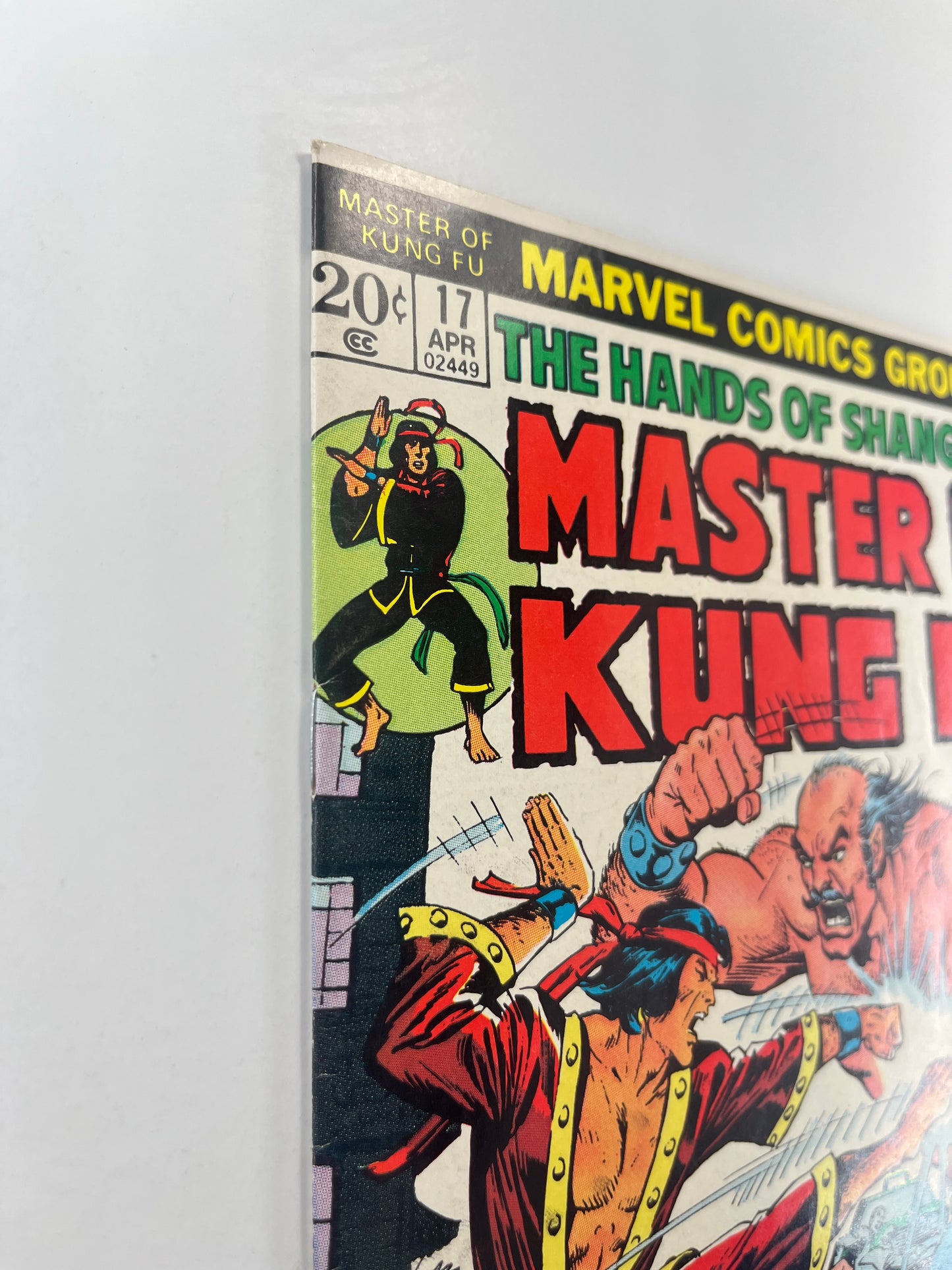 Master of Kung Fu #17 (Apr 1974) (3rd Shang Chi) (1st Issue)