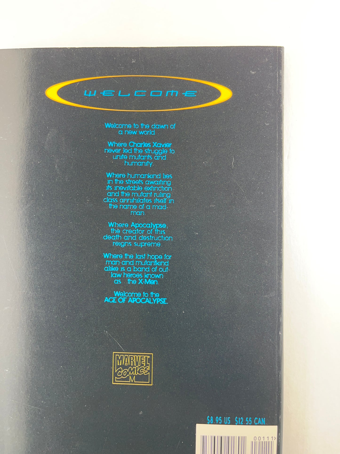 X-Men: Dawn of the Age of Apocalypse Gold Foil (Nov 1995)